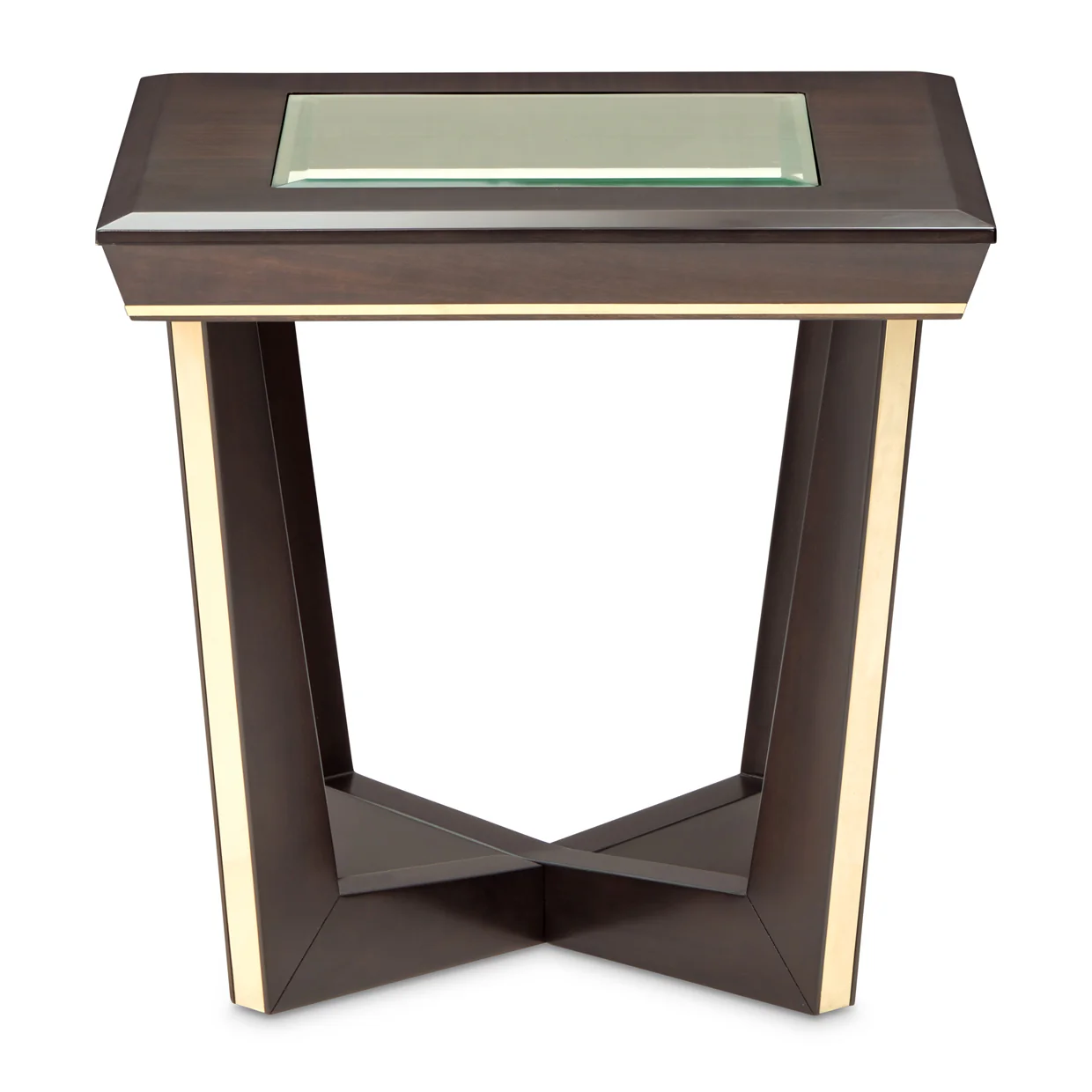 Michael Amini Belmont Place End Table - Image 6