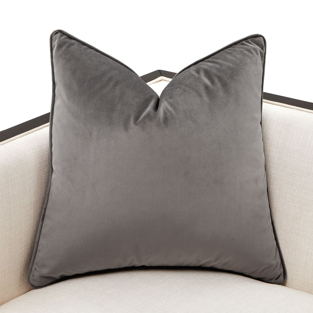 Michael Amini Belmont Place Loveseat - Cream/Espresso - Image 12