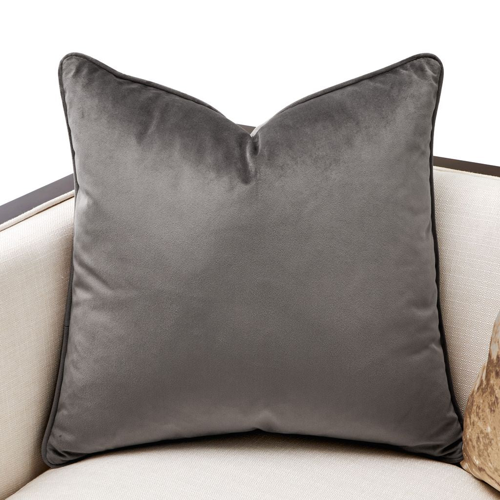 Michael Amini Belmont Place Matching Chair - Cream/Espresso - Image 2