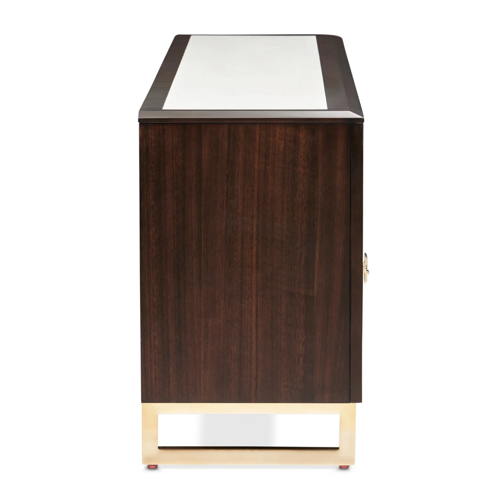 Michael Amini Belmont Place Media Cabinet - Espresso - Image 3