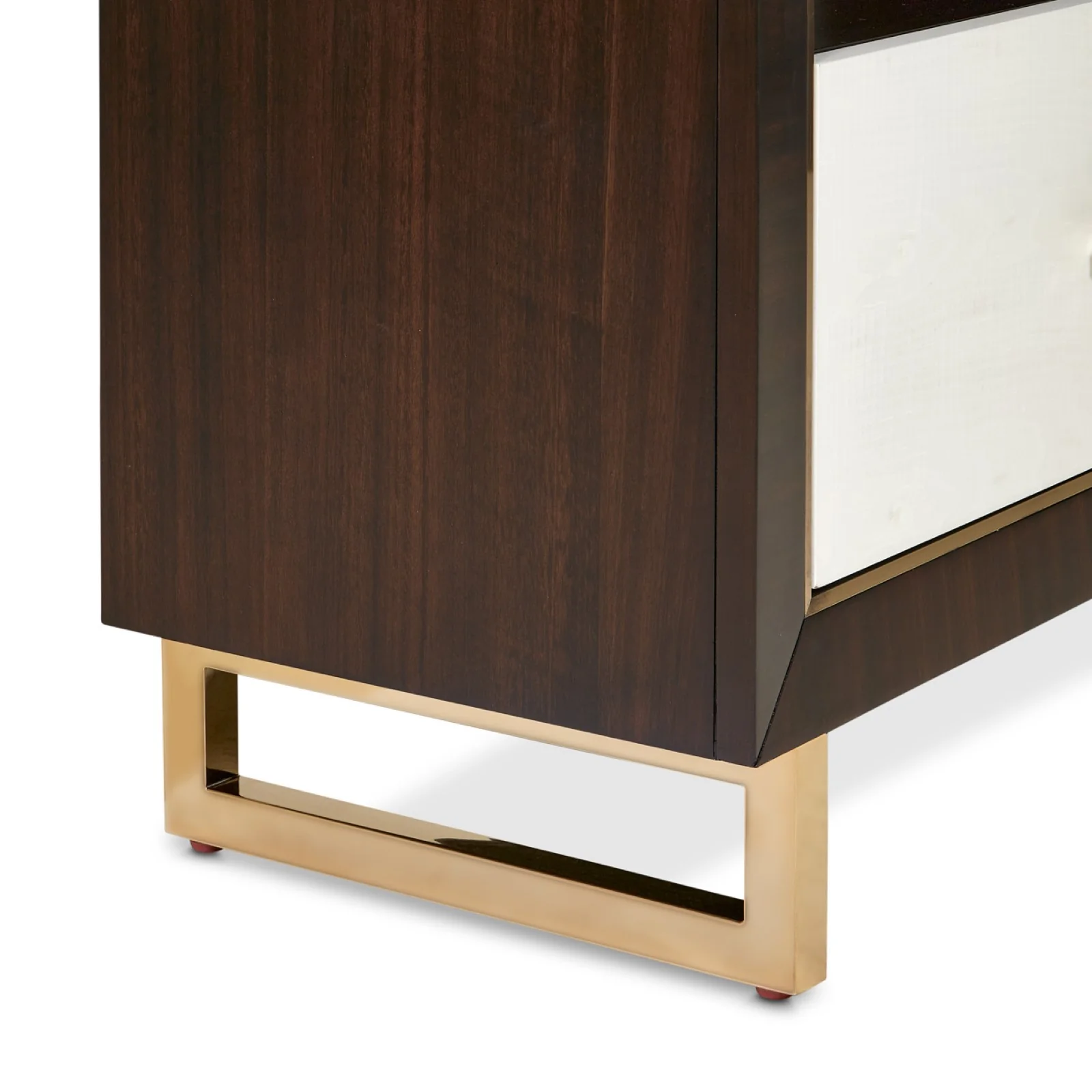 Michael Amini Belmont Place Media Cabinet - Espresso - Image 5