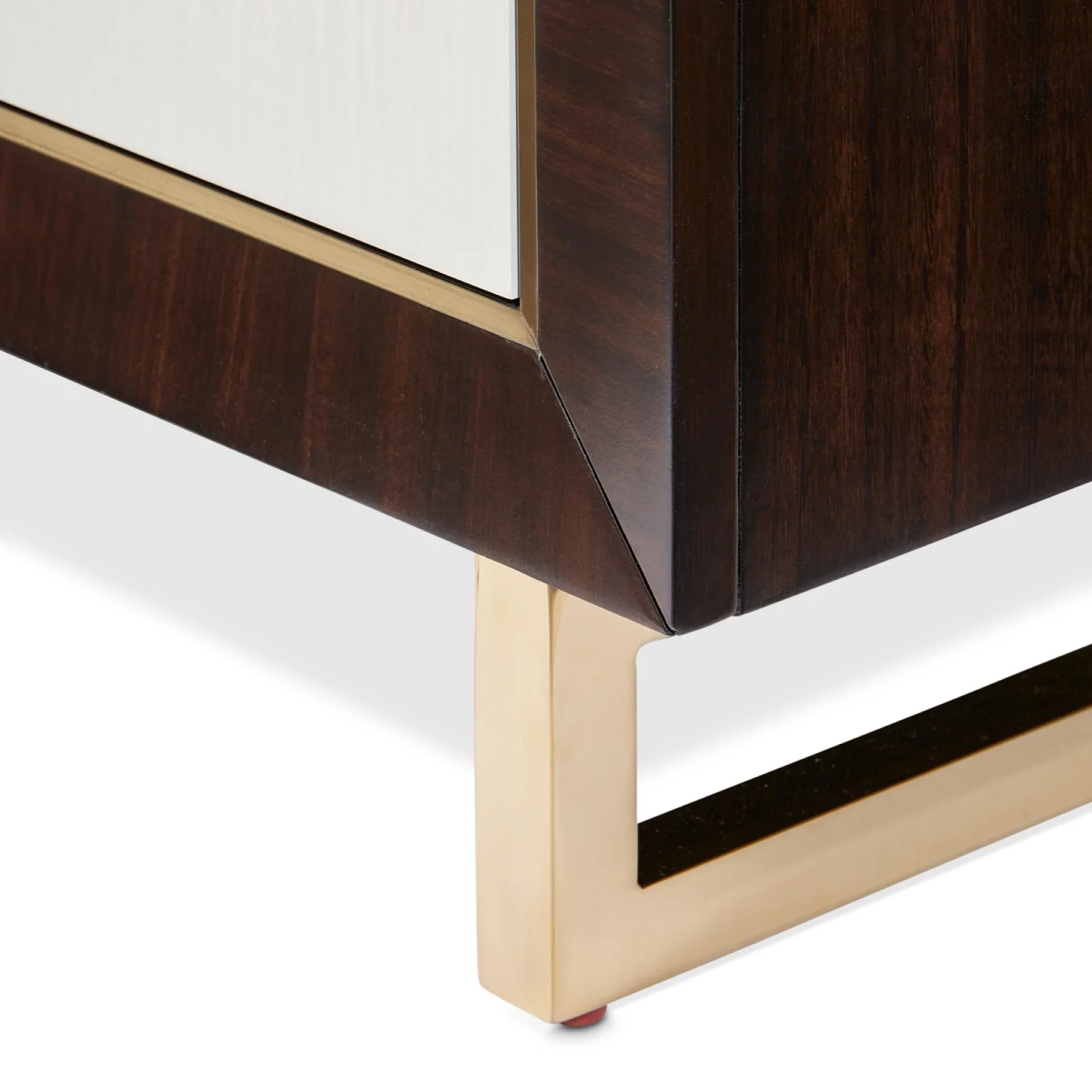 Michael Amini Belmont Place Media Cabinet - Espresso - Image 6