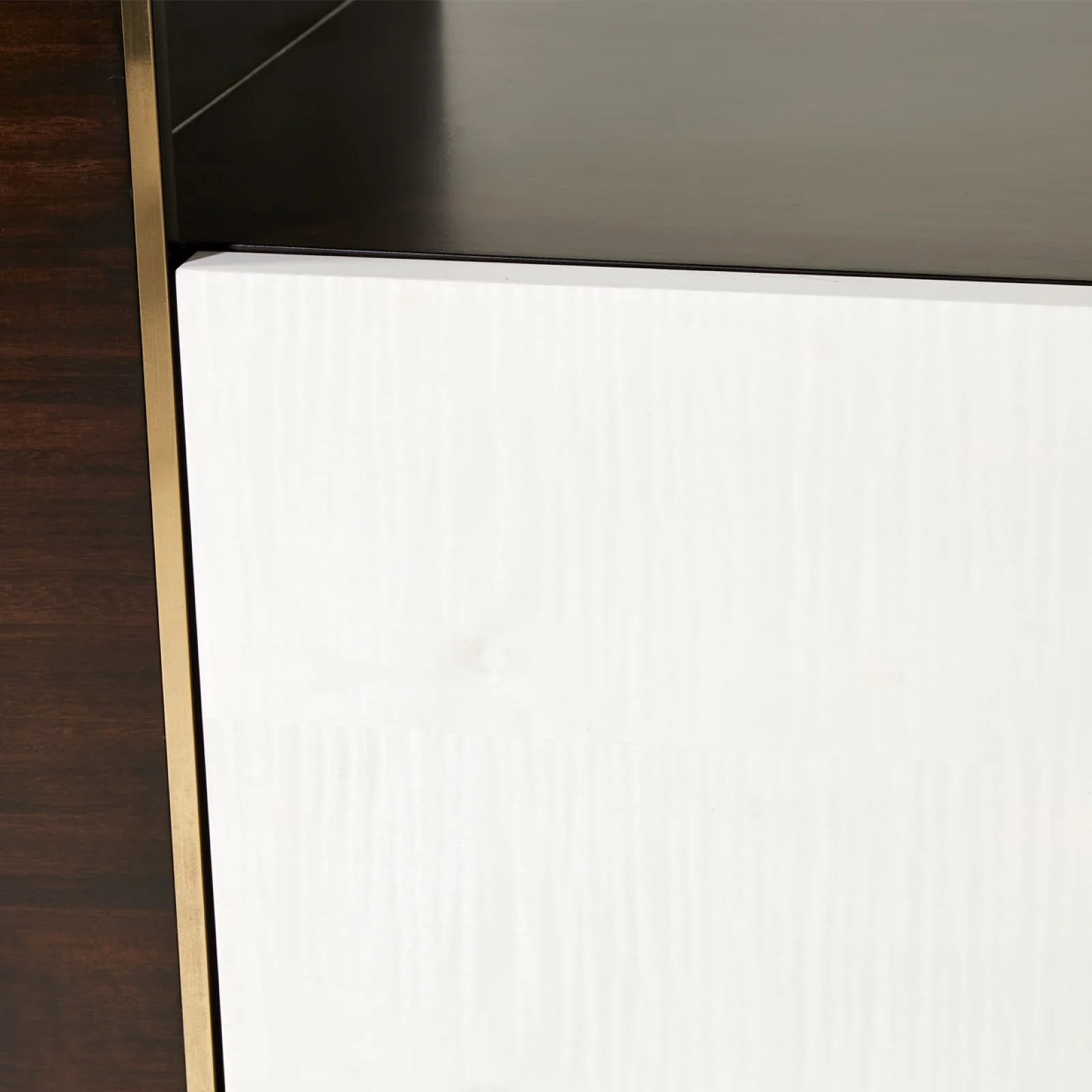 Michael Amini Belmont Place Media Cabinet - Espresso - Image 9