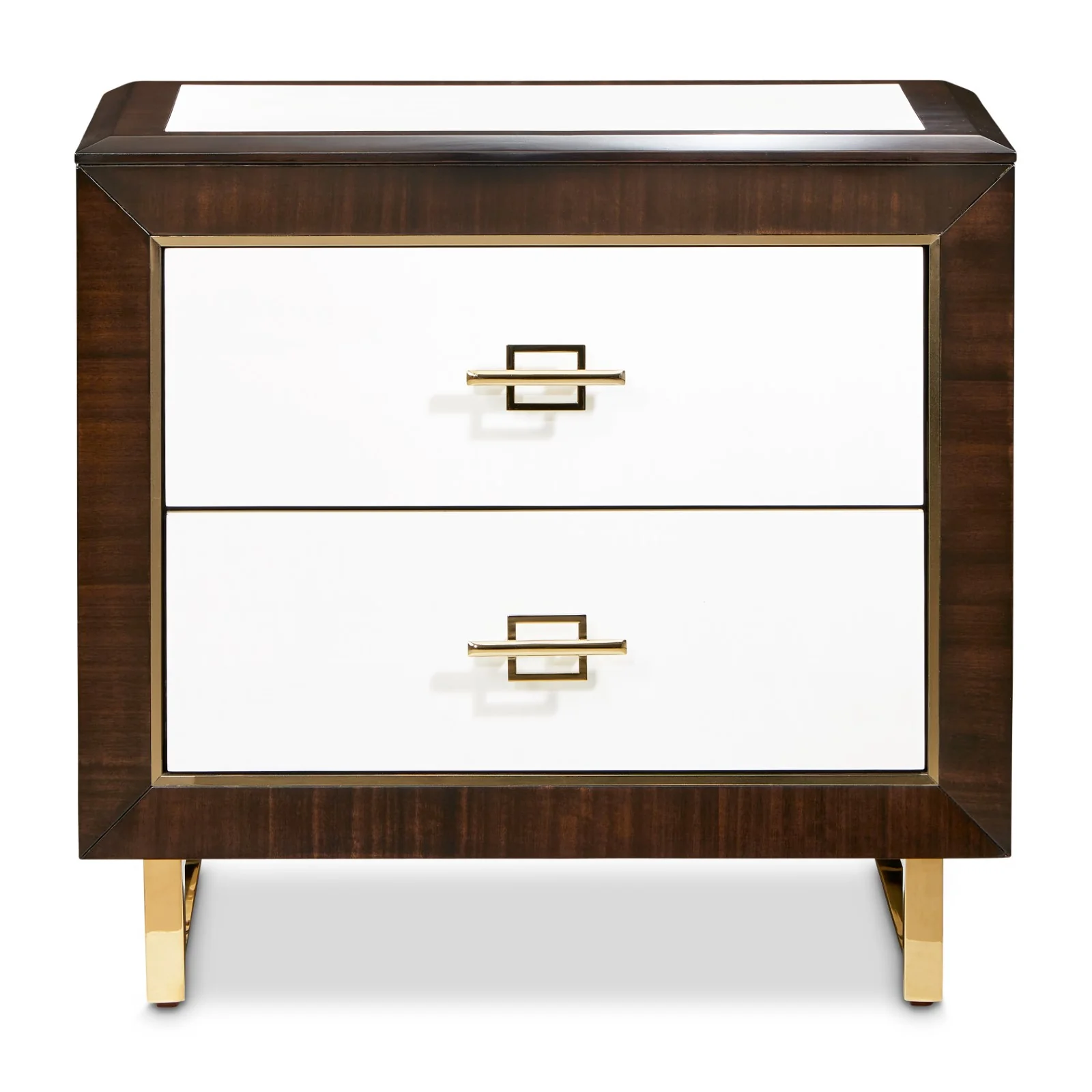 Michael Amini Belmont Place Nightstand - Espresso - Image 2
