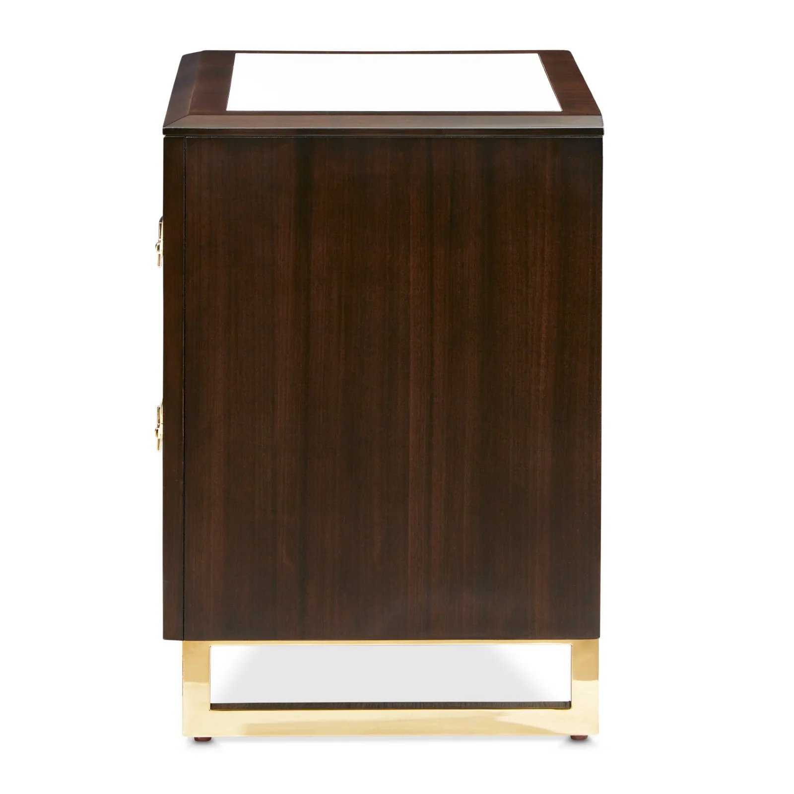 Michael Amini Belmont Place Nightstand - Espresso - Image 4