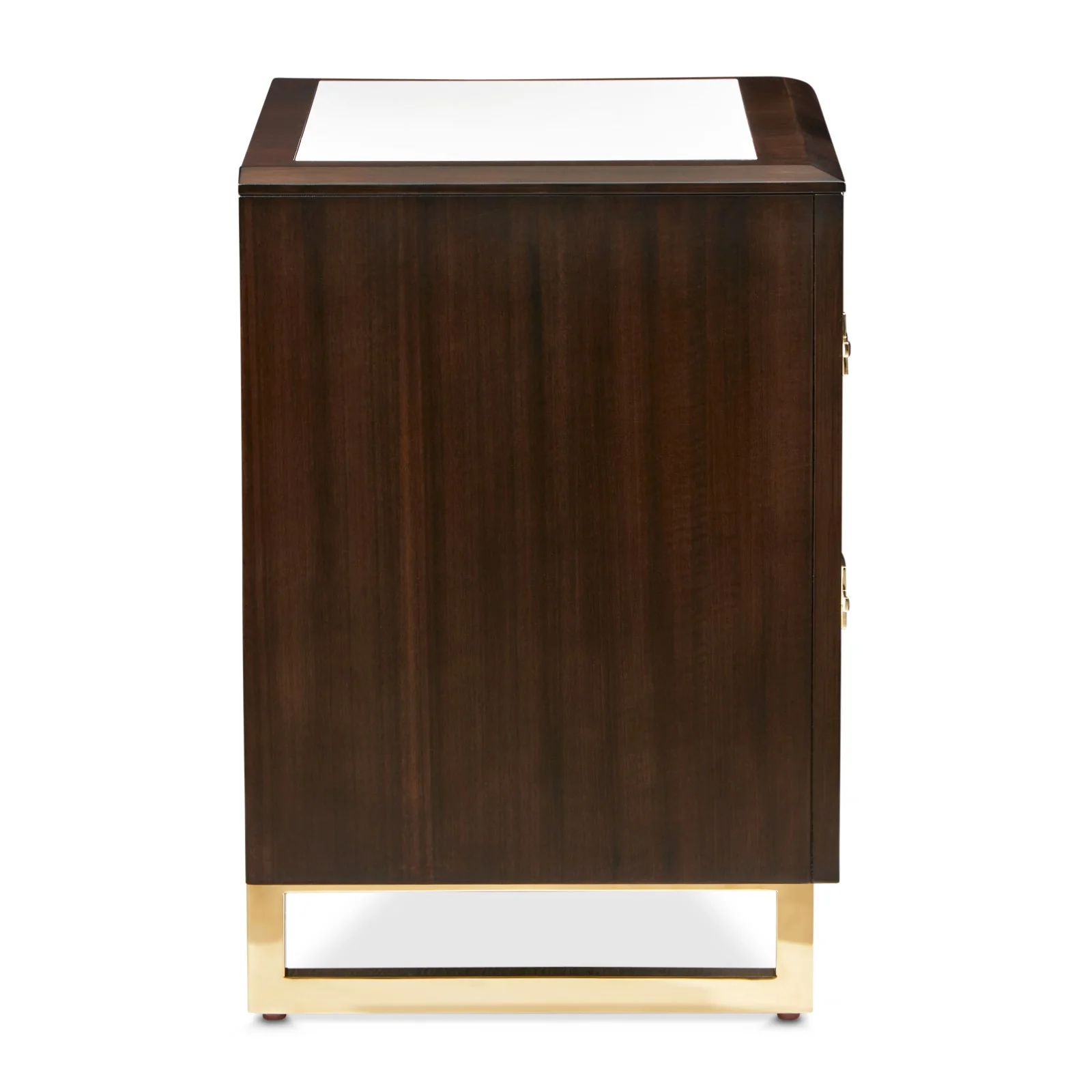 Michael Amini Belmont Place Nightstand - Espresso - Image 5