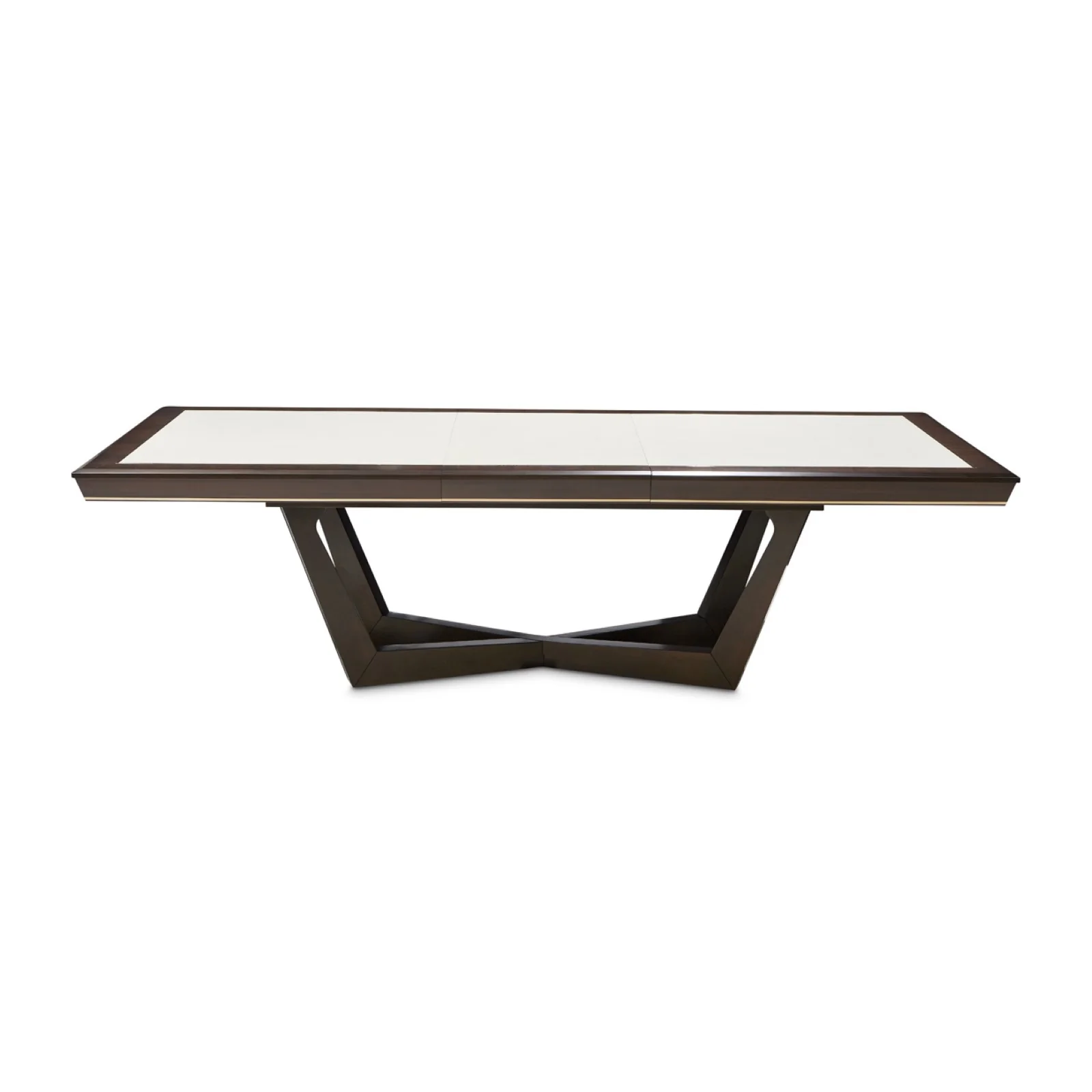 Michael Amini Belmont Place Rect. Dining Table - Espresso - Image 3