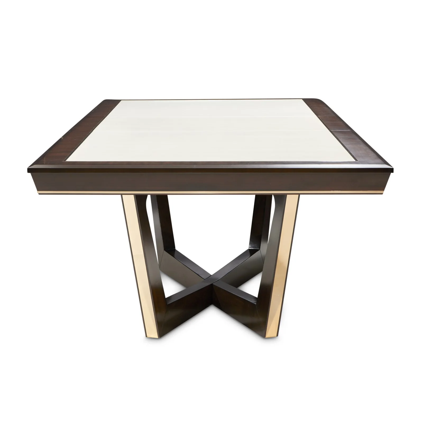 Michael Amini Belmont Place Rect. Dining Table - Espresso - Image 4