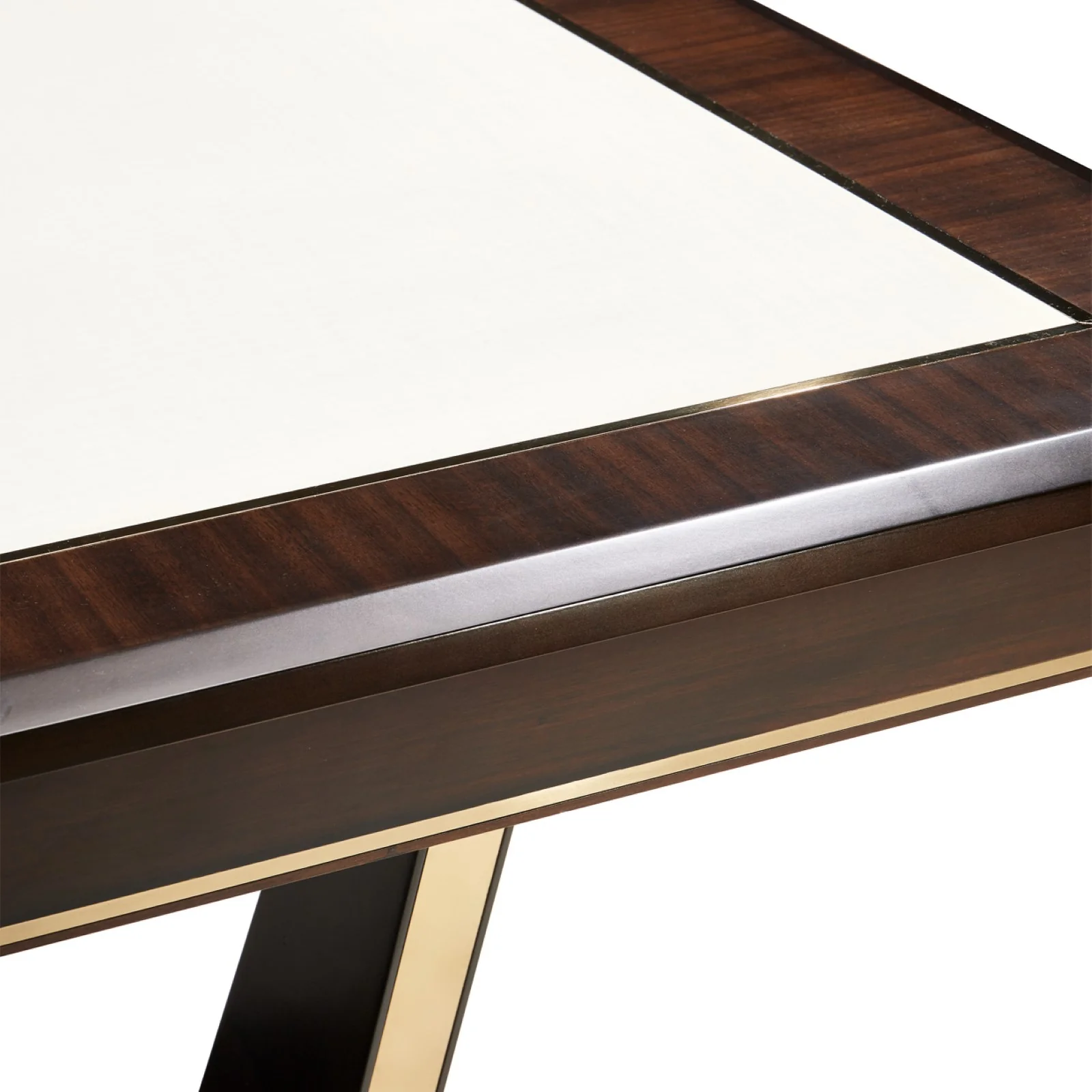 Michael Amini Belmont Place Rect. Dining Table - Espresso - Image 5