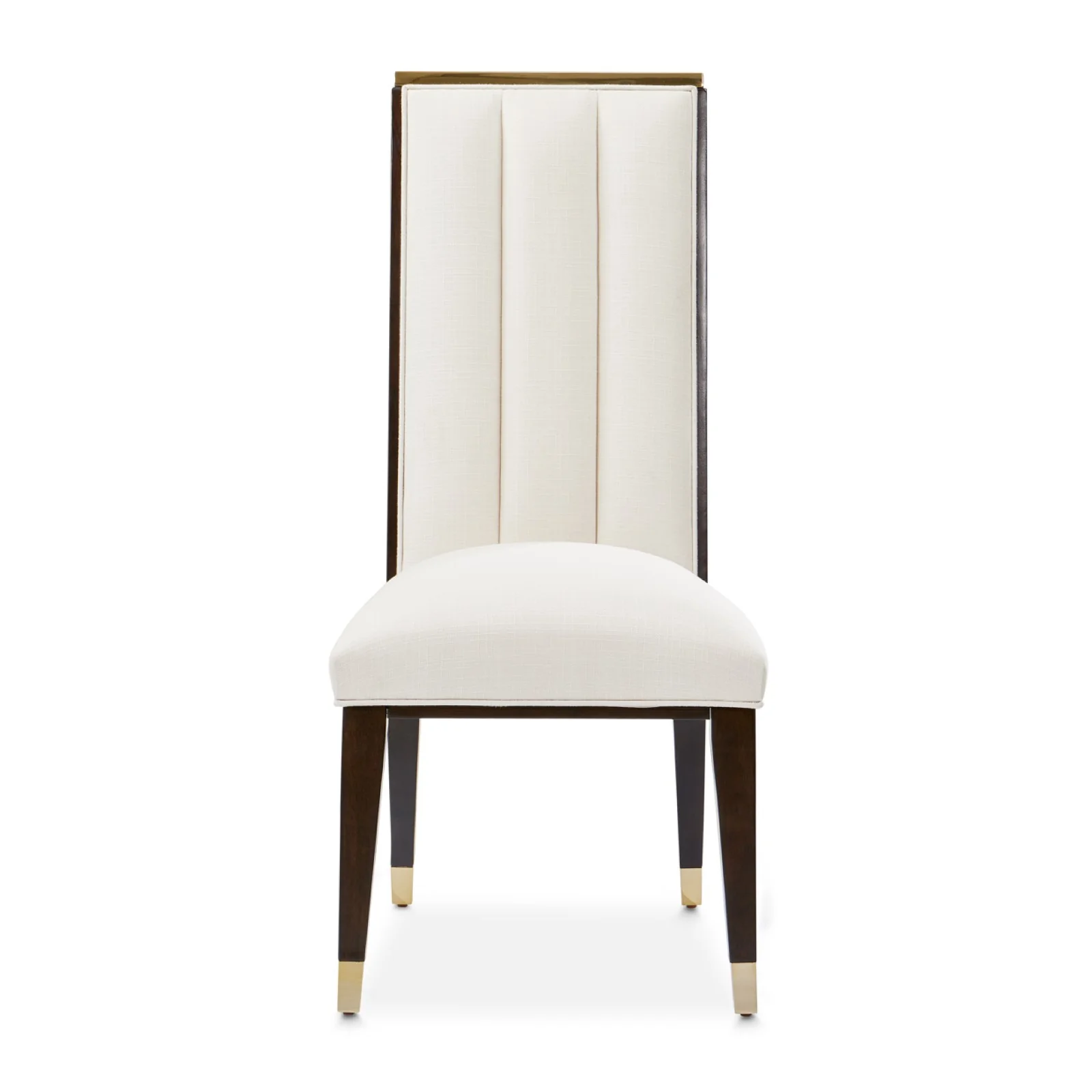 Michael Amini Belmont Place Side Chair - Espresso - Image 2
