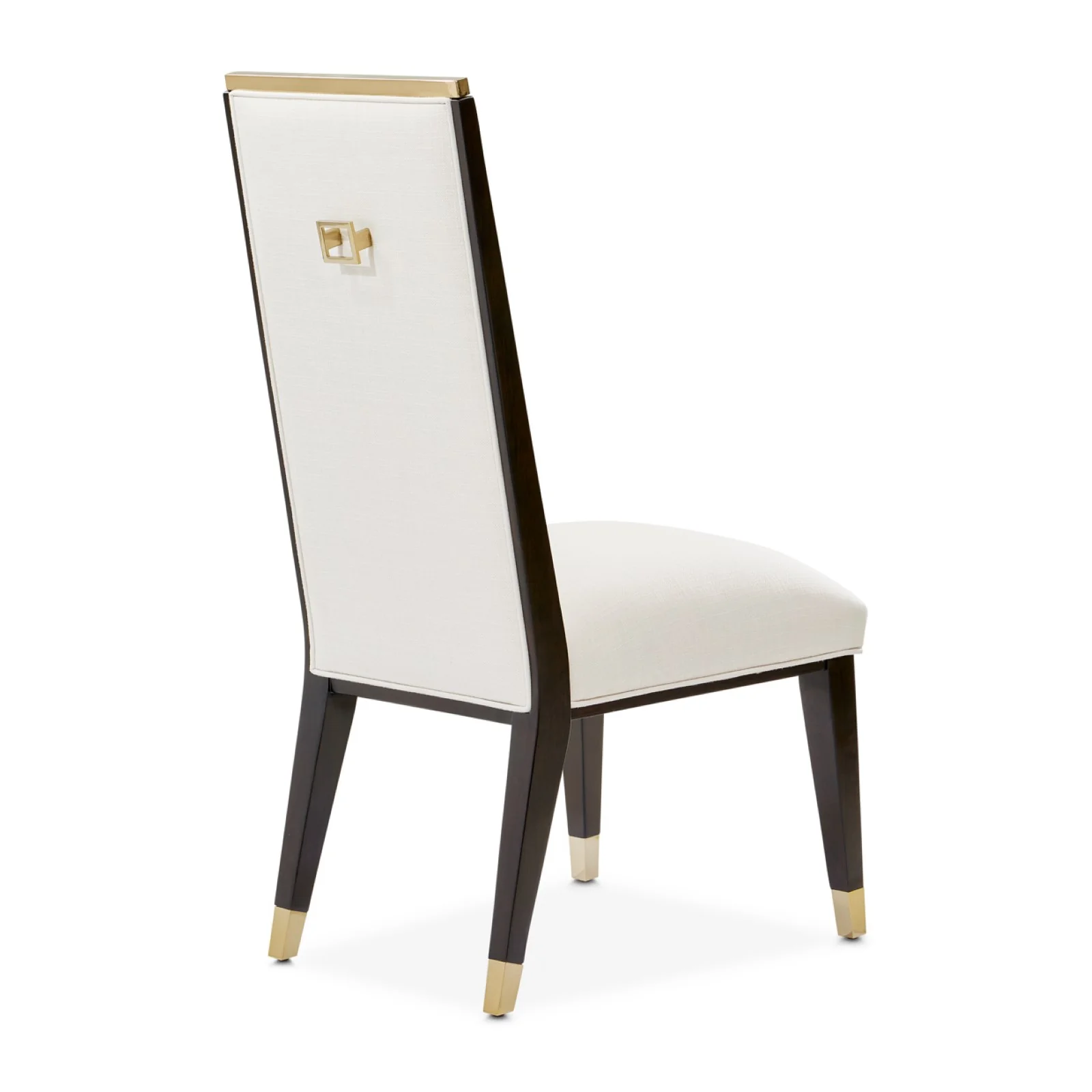 Michael Amini Belmont Place Side Chair - Espresso - Image 5