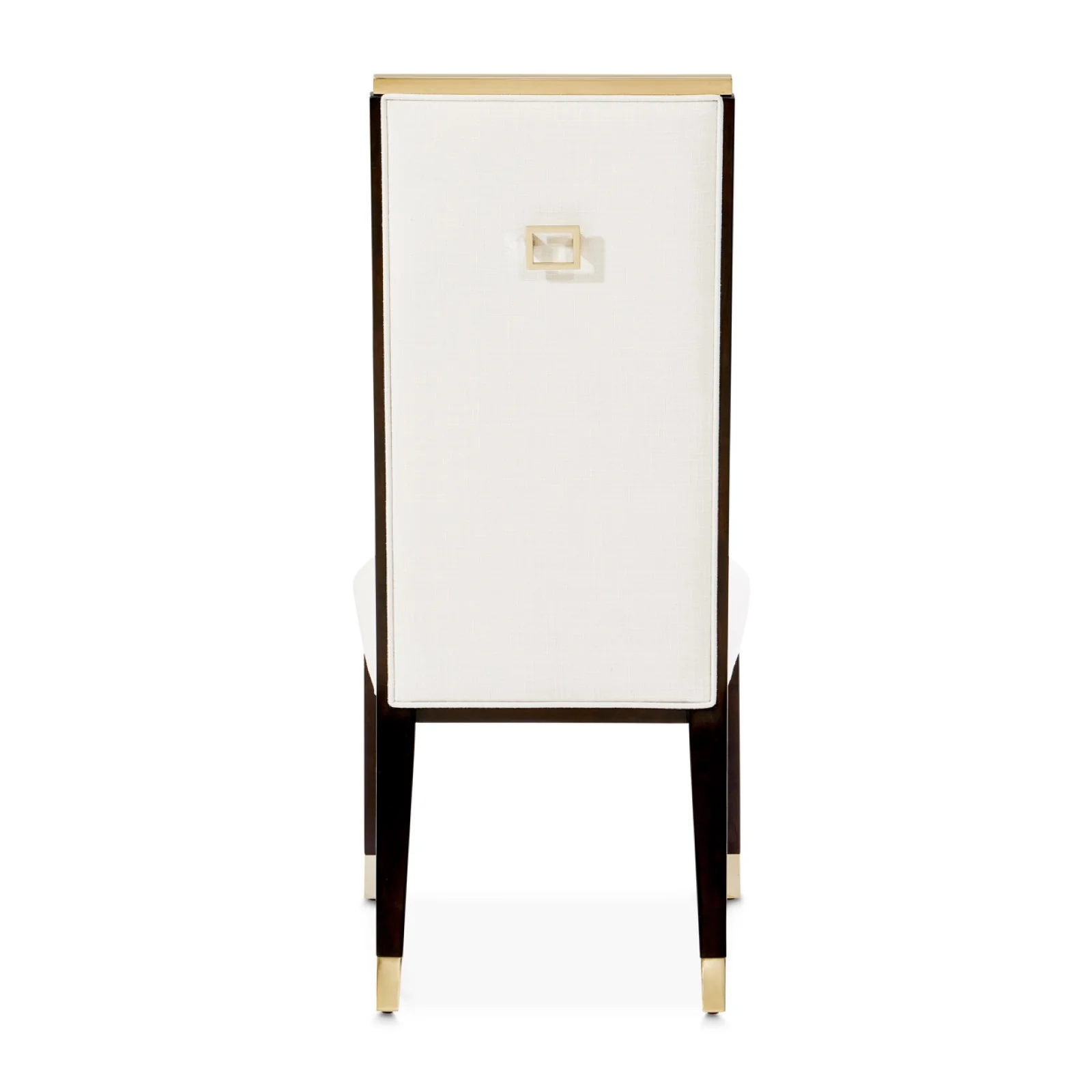 Michael Amini Belmont Place Side Chair - Espresso - Image 6