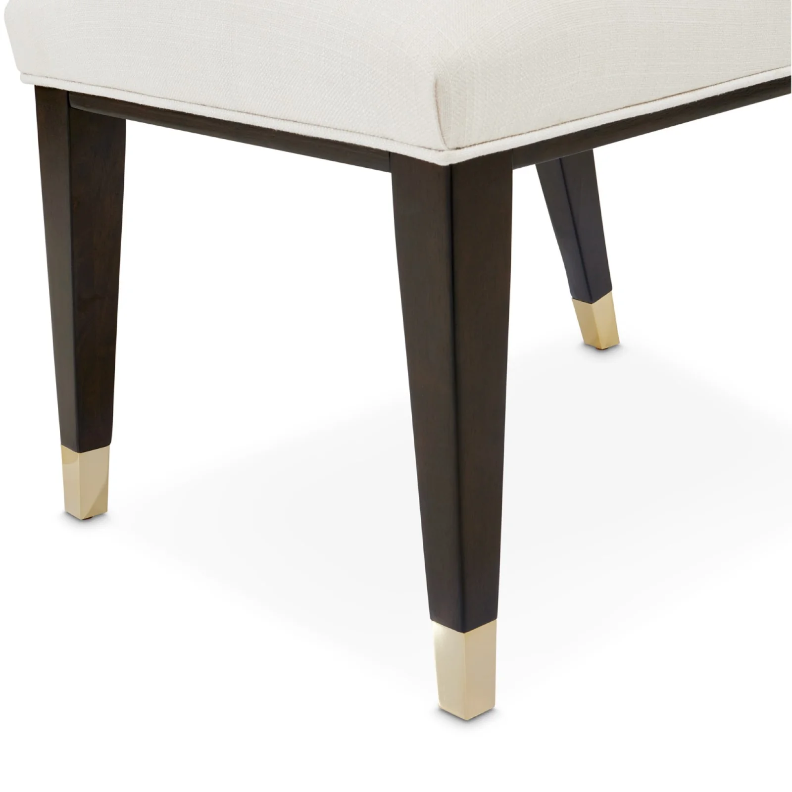 Michael Amini Belmont Place Side Chair - Espresso - Image 7