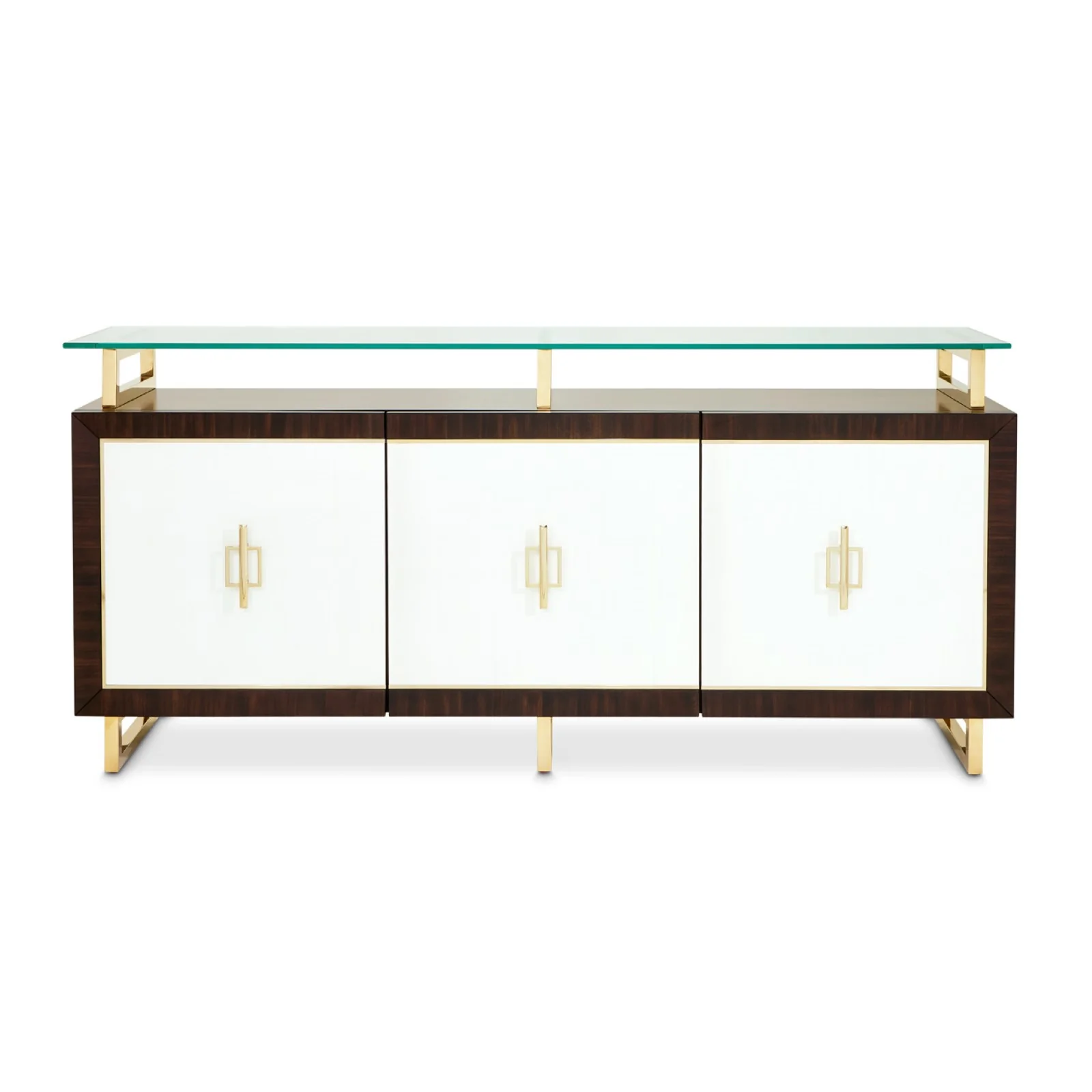 Michael Amini Belmont Place Sideboard - Espresso - Image 2