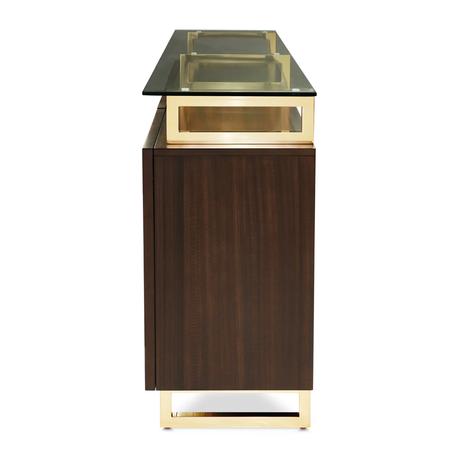 Michael Amini Belmont Place Sideboard - Espresso - Image 3