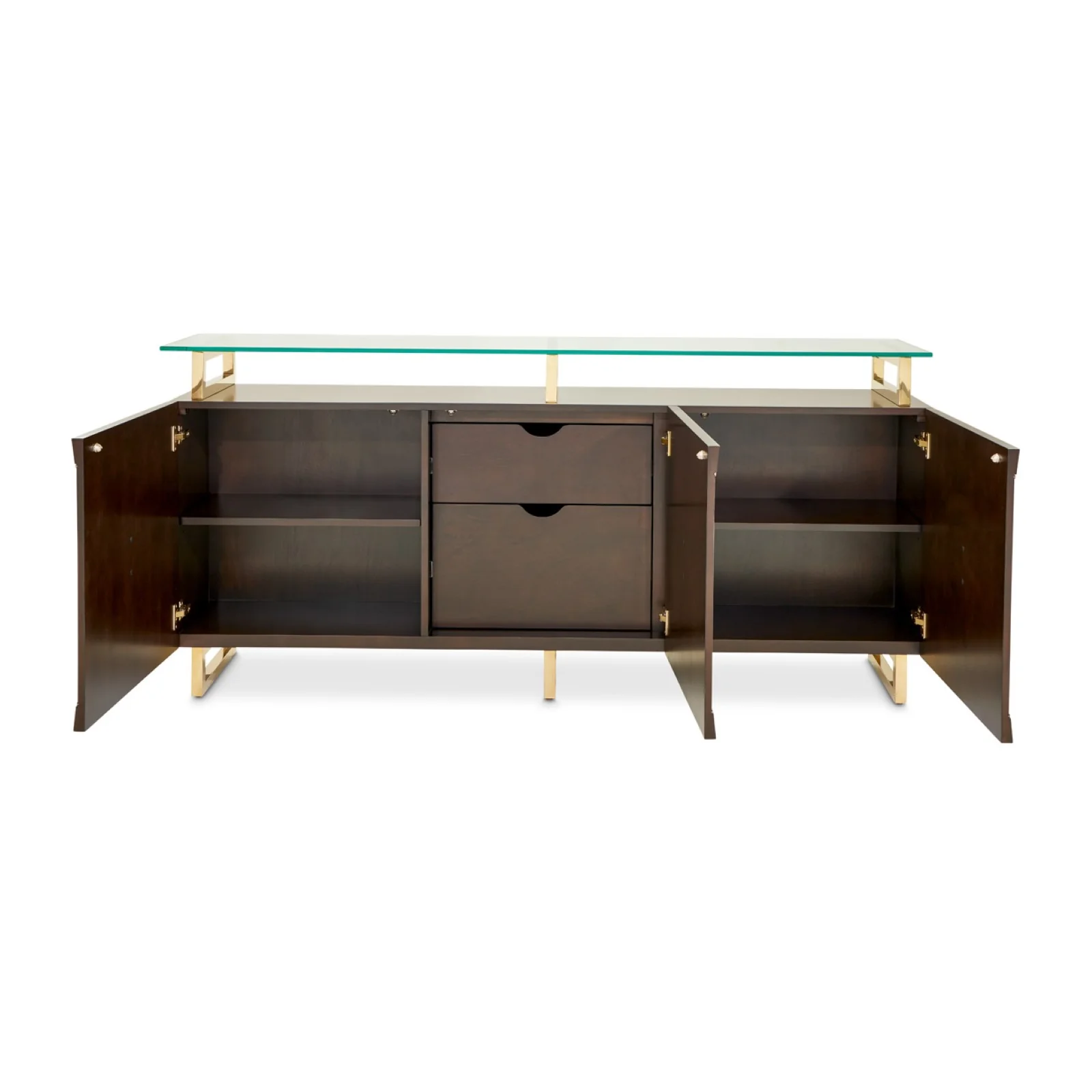 Michael Amini Belmont Place Sideboard - Espresso - Image 4