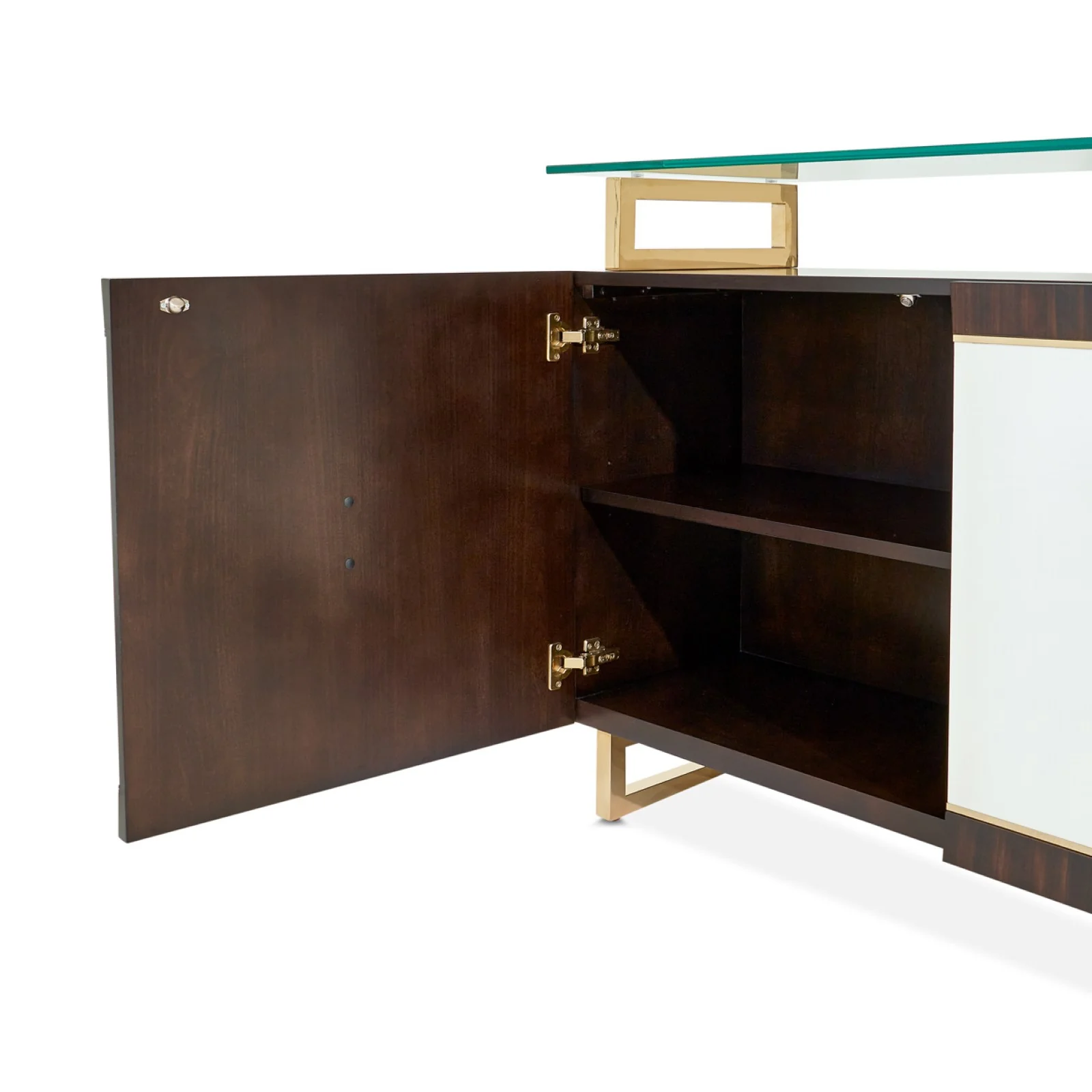 Michael Amini Belmont Place Sideboard - Espresso - Image 5