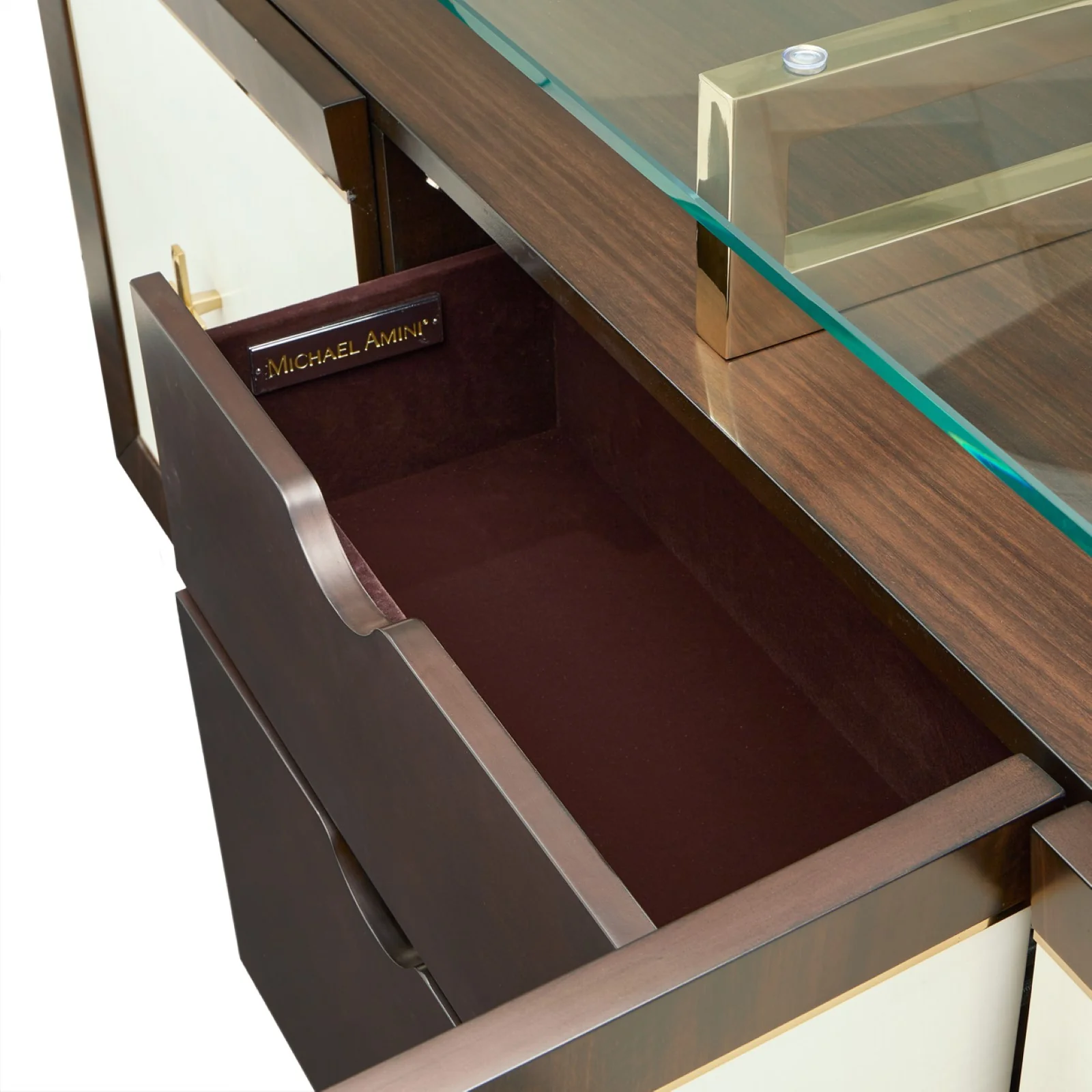 Michael Amini Belmont Place Sideboard - Espresso - Image 6