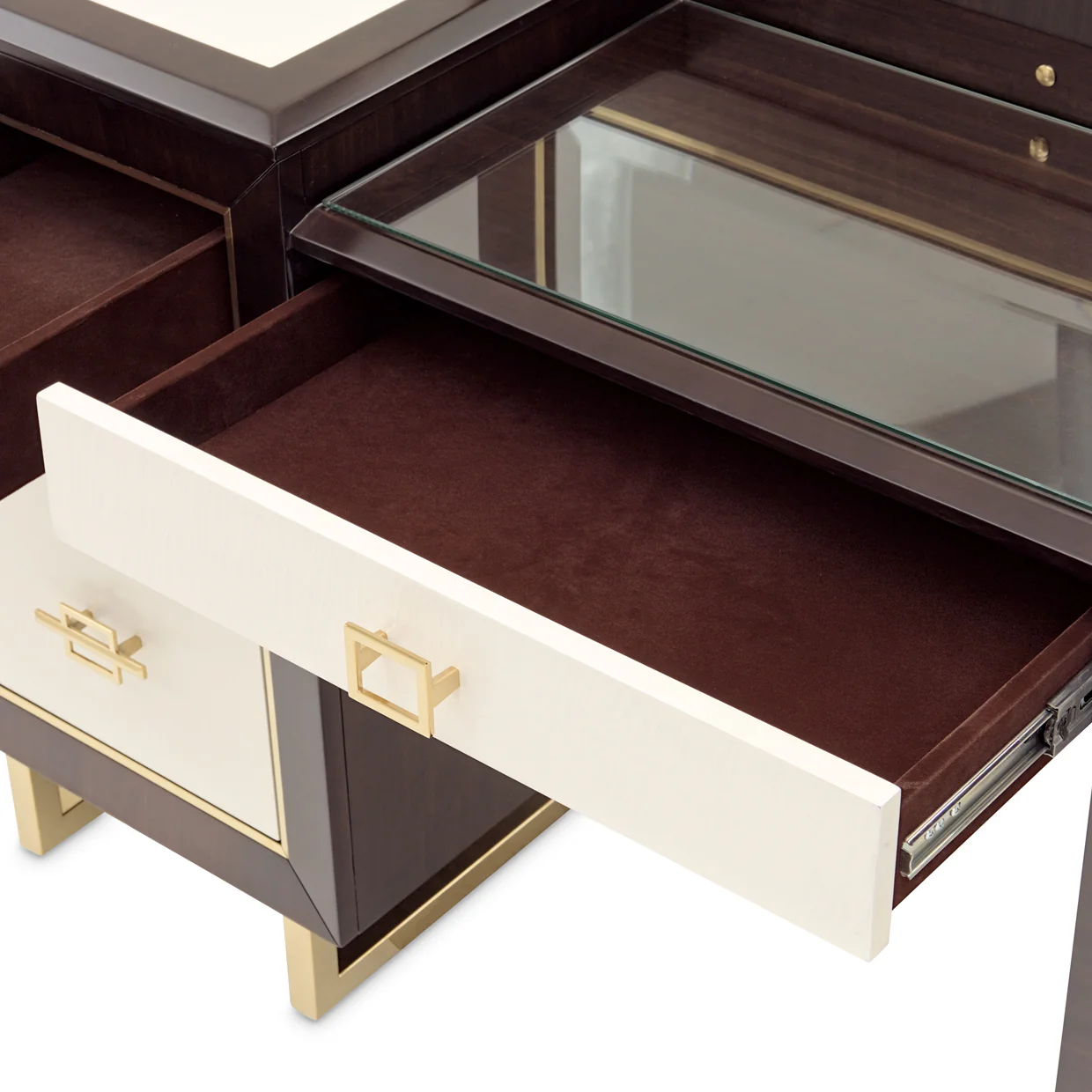Michael Amini Belmont Place Vanity Desk - Image 11