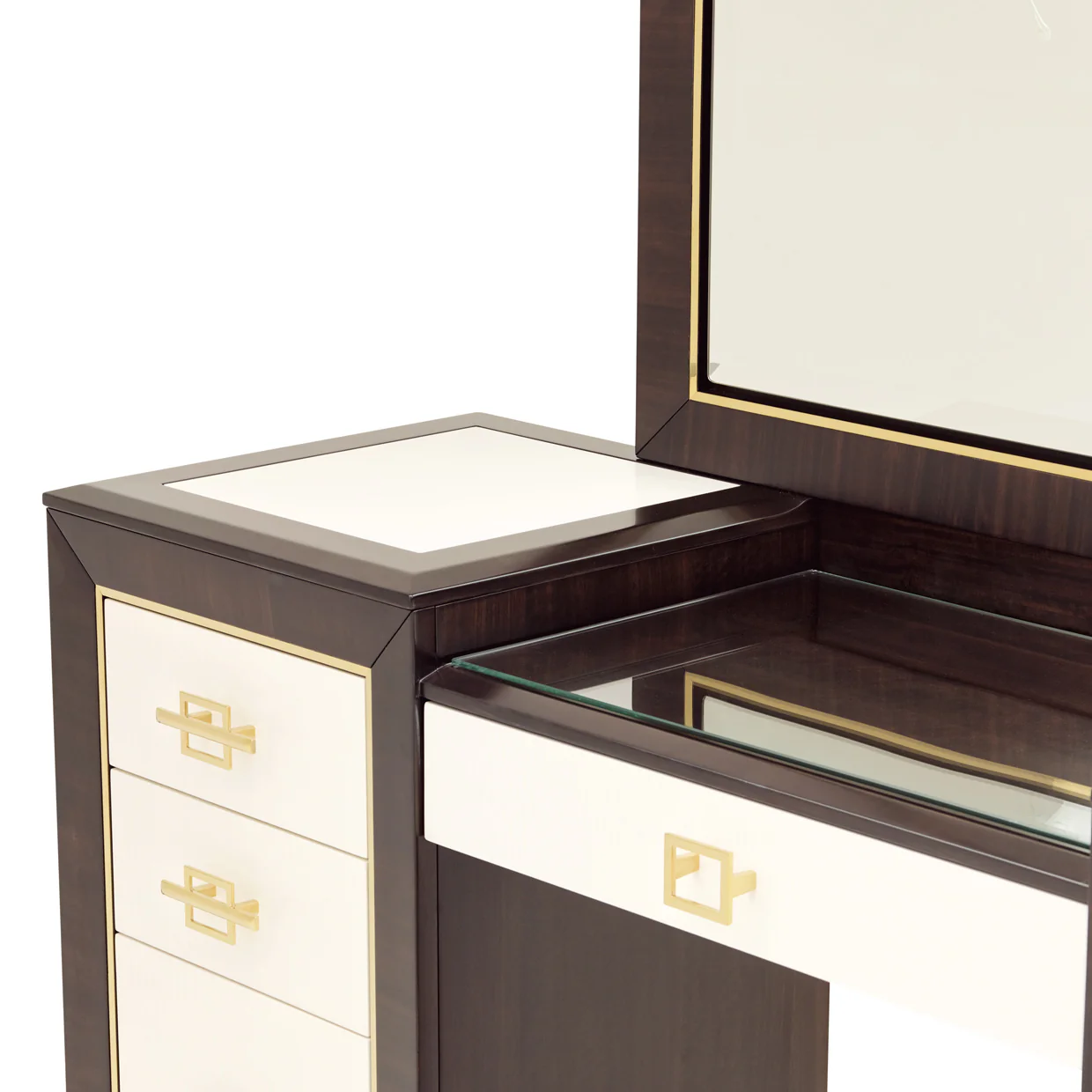 Michael Amini Belmont Place Vanity Desk - Image 12