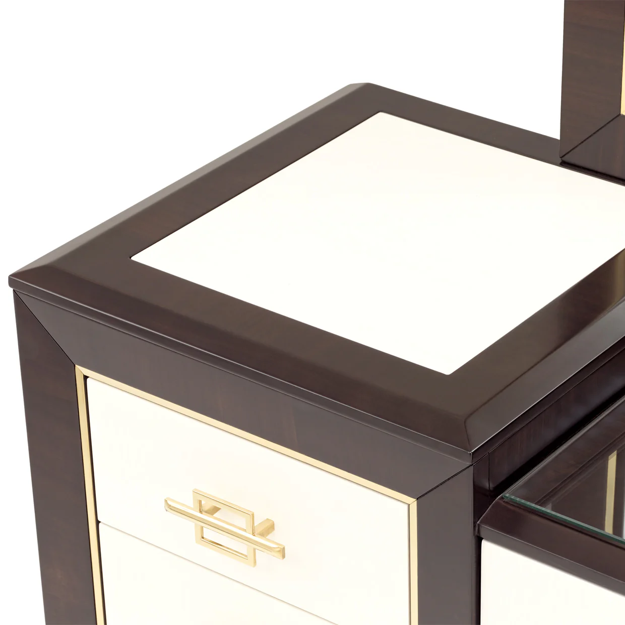 Michael Amini Belmont Place Vanity Desk - Image 9