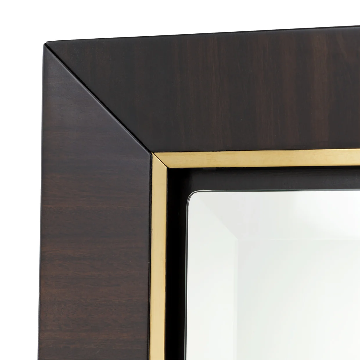 Michael Amini Belmont Place Vanity Mirror with LED Lighting - Image 2