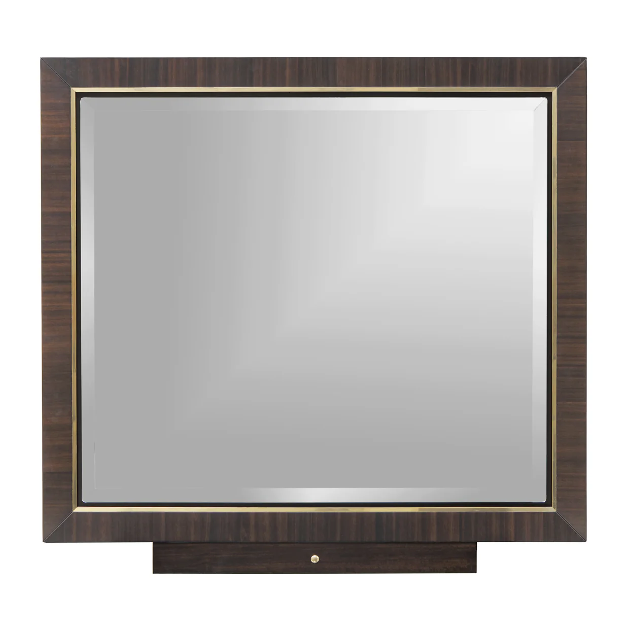 Michael Amini Belmont Place Vanity Mirror with LED Lighting - Image 5