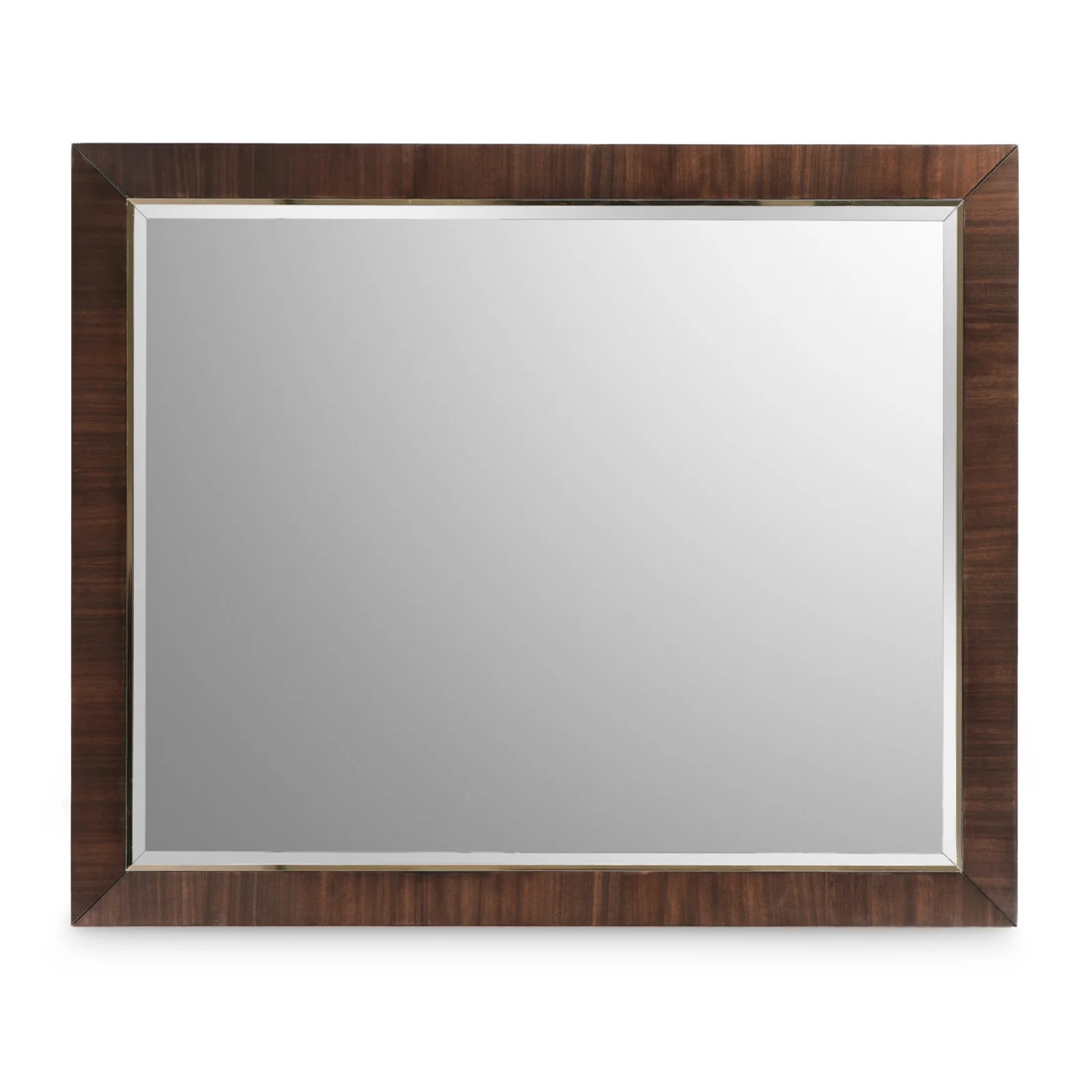 Michael Amini Belmont Place Wall Mirror - Espresso - Image 2