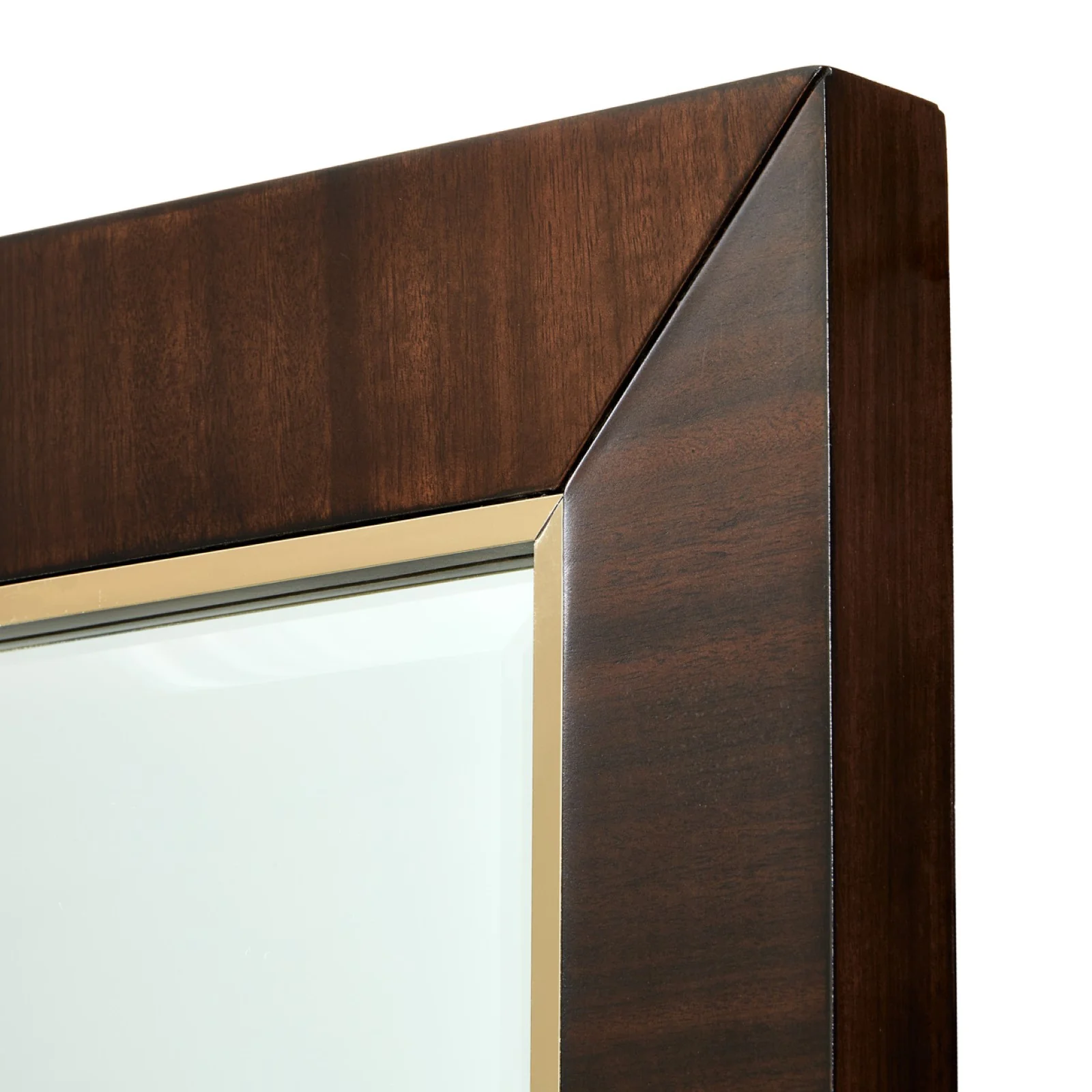 Michael Amini Belmont Place Wall Mirror - Espresso - Image 3