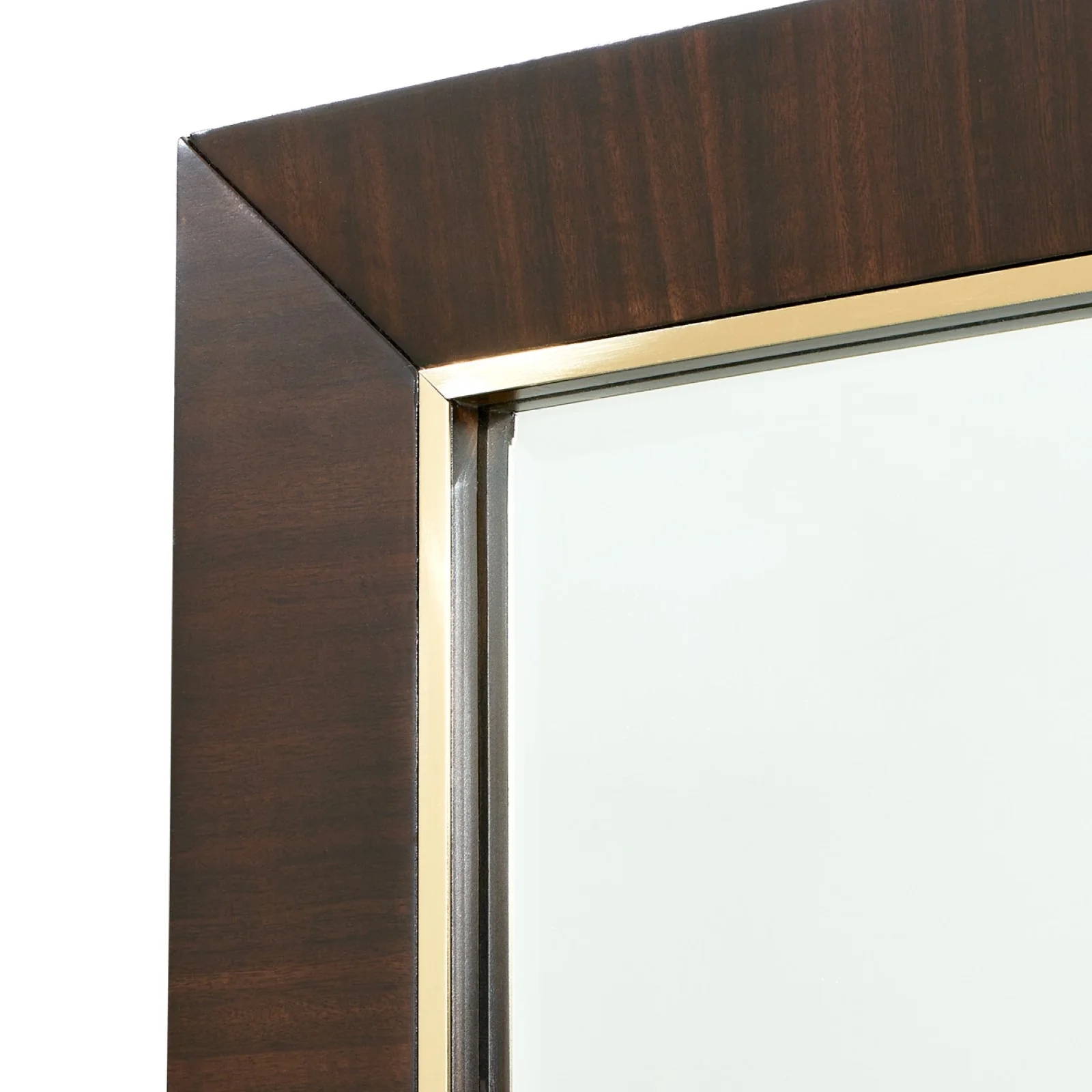 Michael Amini Belmont Place Wall Mirror - Espresso - Image 4