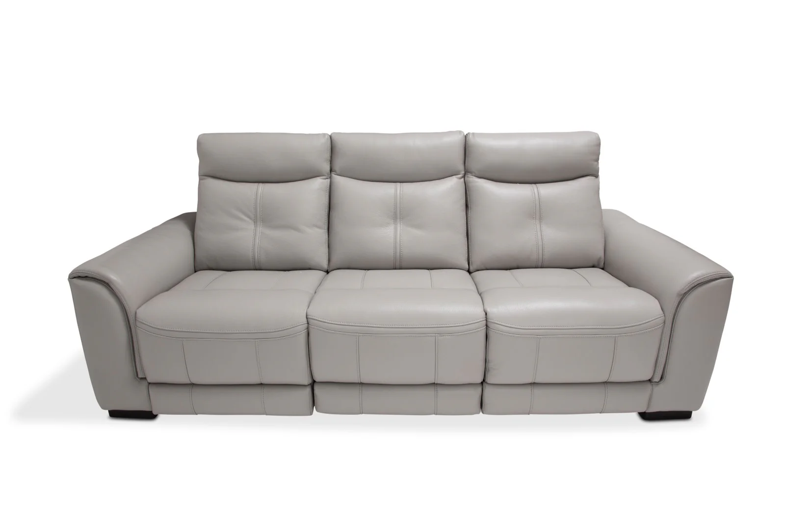Michael Amini Bentley 3-Piece Sectional - Light Grey - Image 6