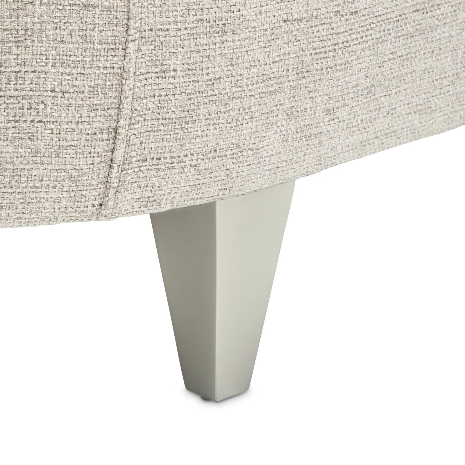 Michael Amini Camden Court Chair and Half - Flax/Platinum - Image 11