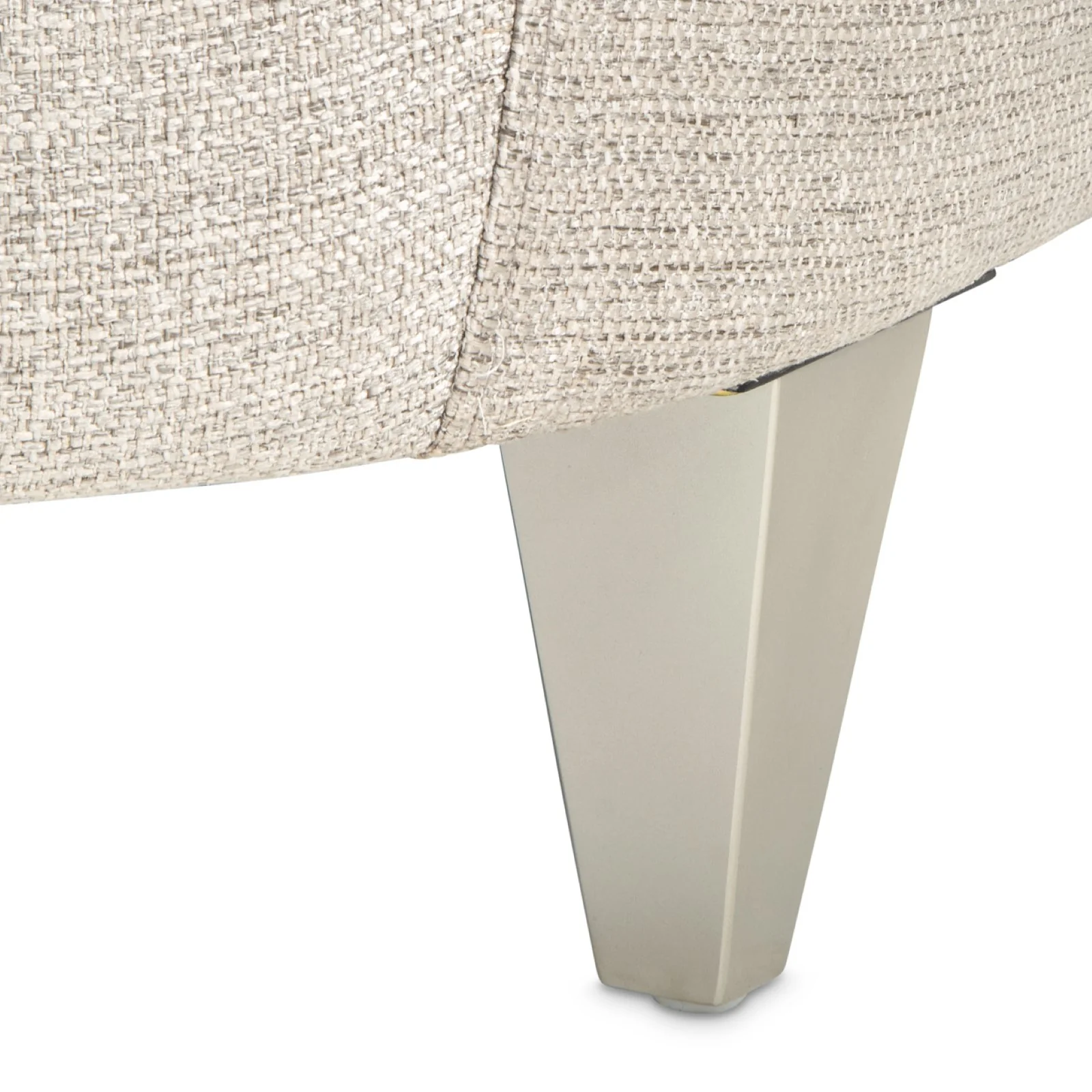 Michael Amini Camden Court Sofa - Flax/Platinum - Image 10