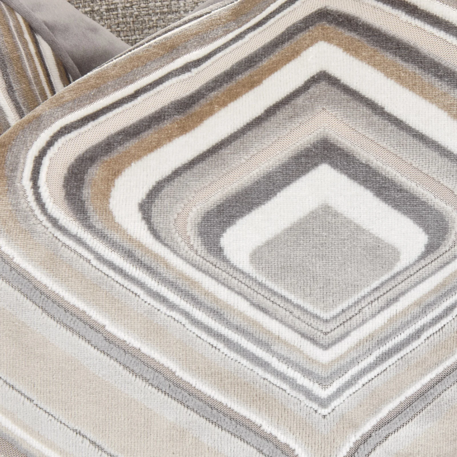 Michael Amini Camden Court Sofa - Flax/Platinum - Image 13
