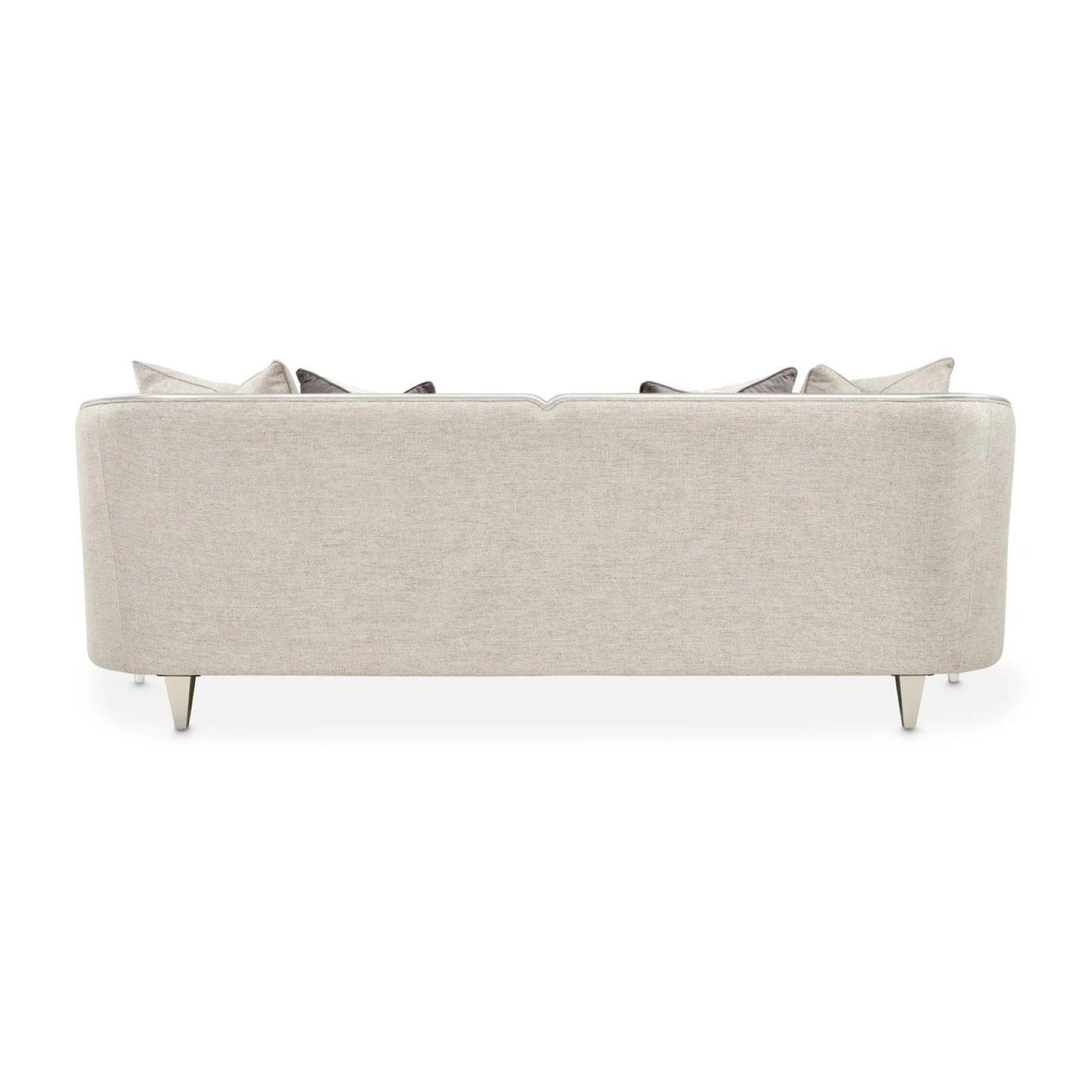 Michael Amini Camden Court Sofa - Flax/Platinum - Image 6