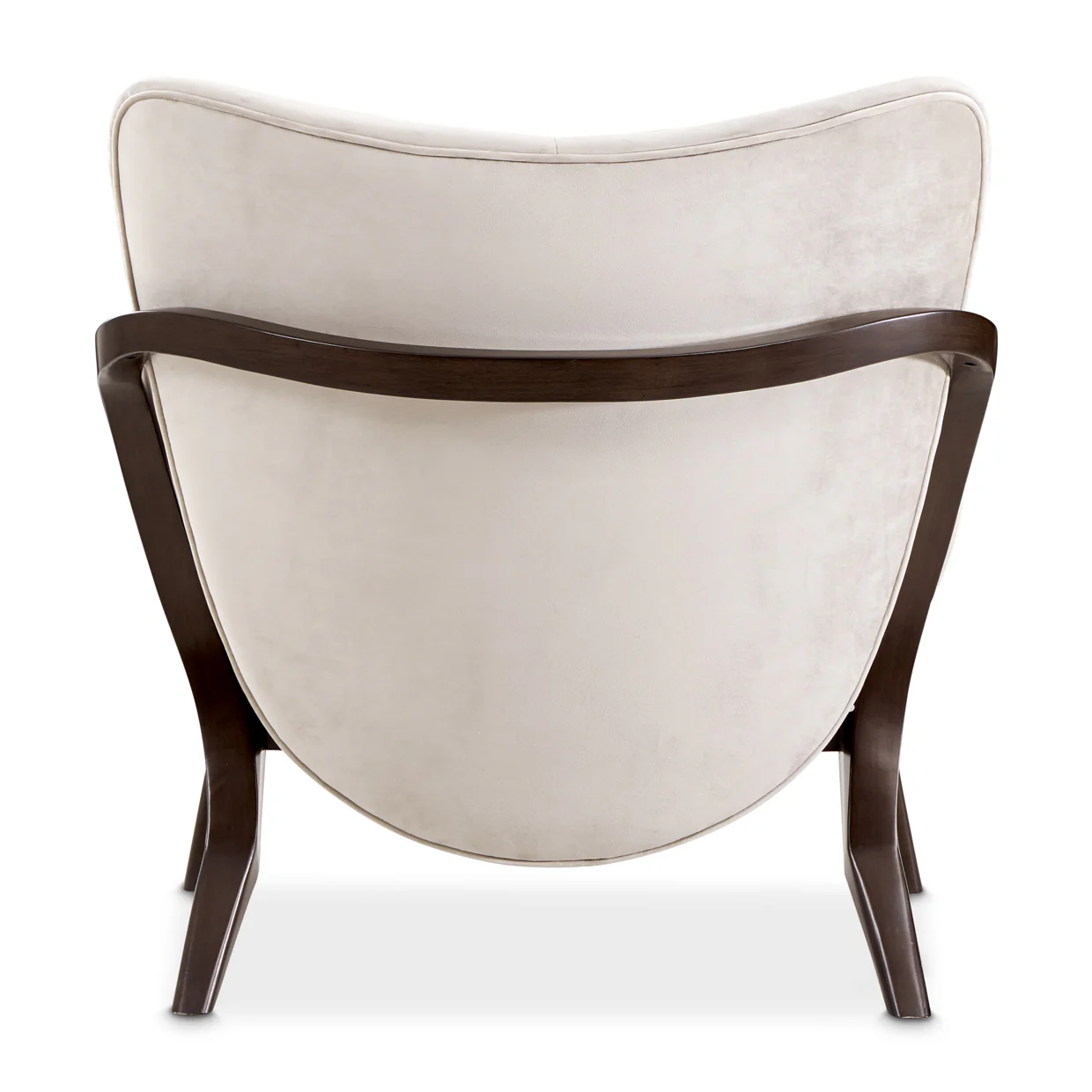 Michael Amini Camellia Field Caramel Accent Chair Ivory Caramel - Image 13
