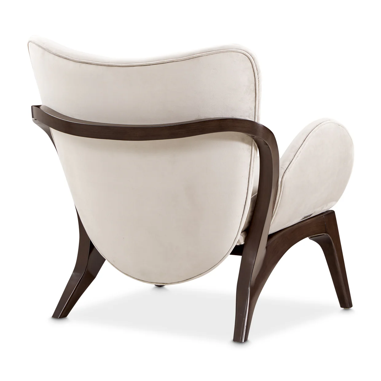 Michael Amini Camellia Field Caramel Accent Chair Ivory Caramel - Image 14