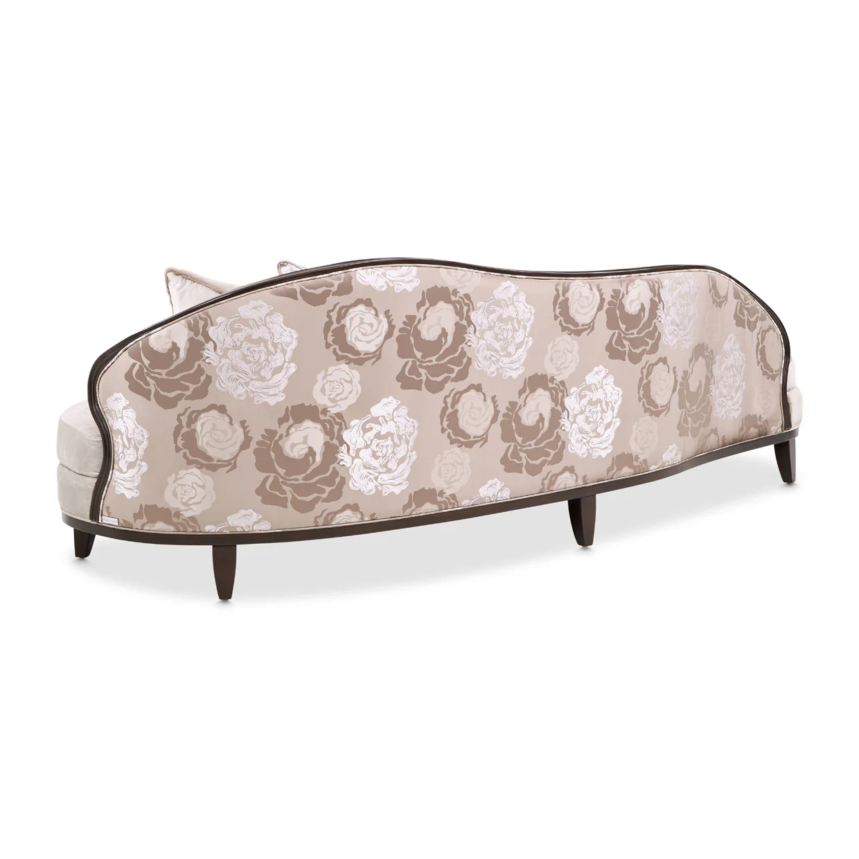Michael Amini Camellia Field Caramel Asymmetrical Sofa Cornsilk Caramel - Image 13
