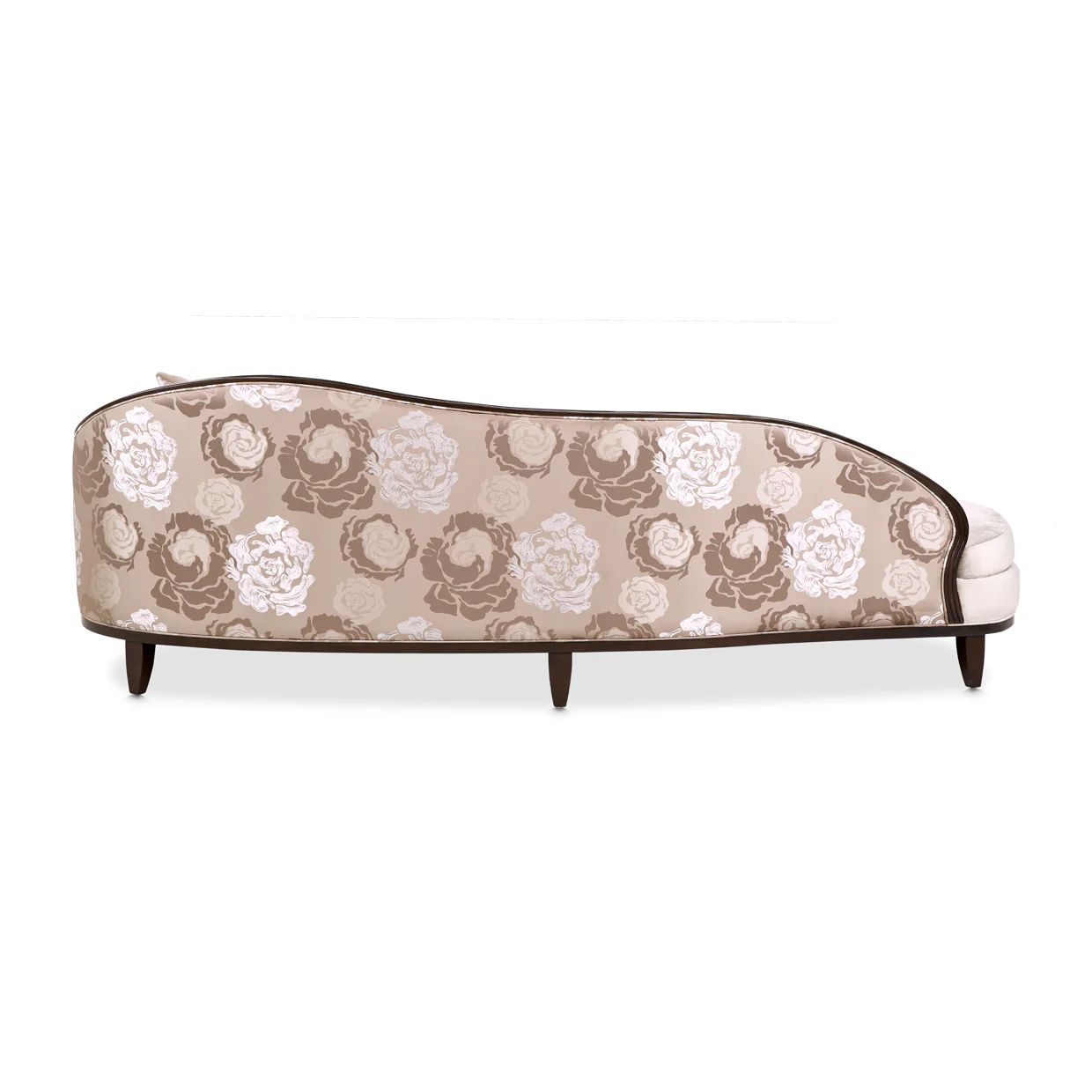Michael Amini Camellia Field Caramel Asymmetrical Sofa Cornsilk Caramel - Image 14