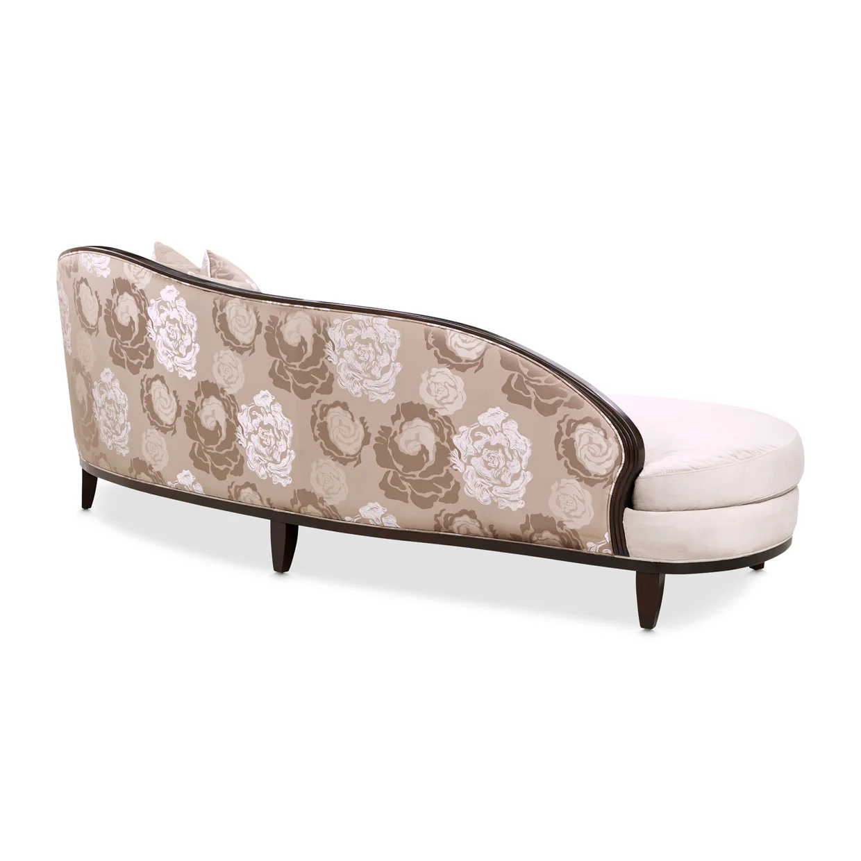 Michael Amini Camellia Field Caramel Asymmetrical Sofa Cornsilk Caramel - Image 15