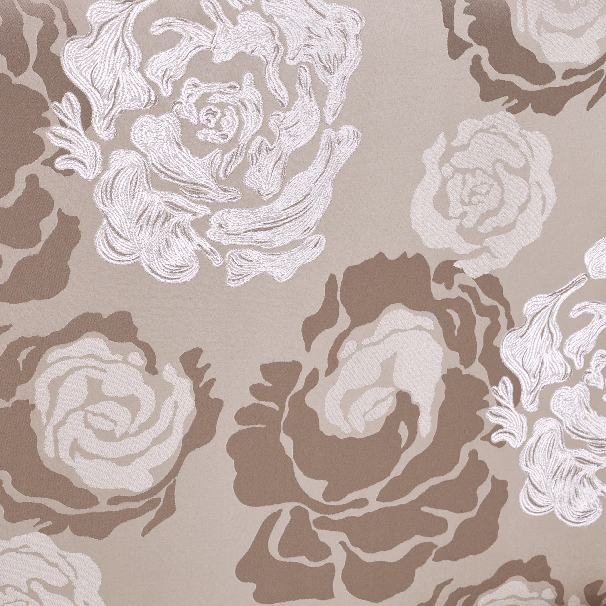 Michael Amini Camellia Field Caramel Asymmetrical Sofa Cornsilk Caramel - Image 5