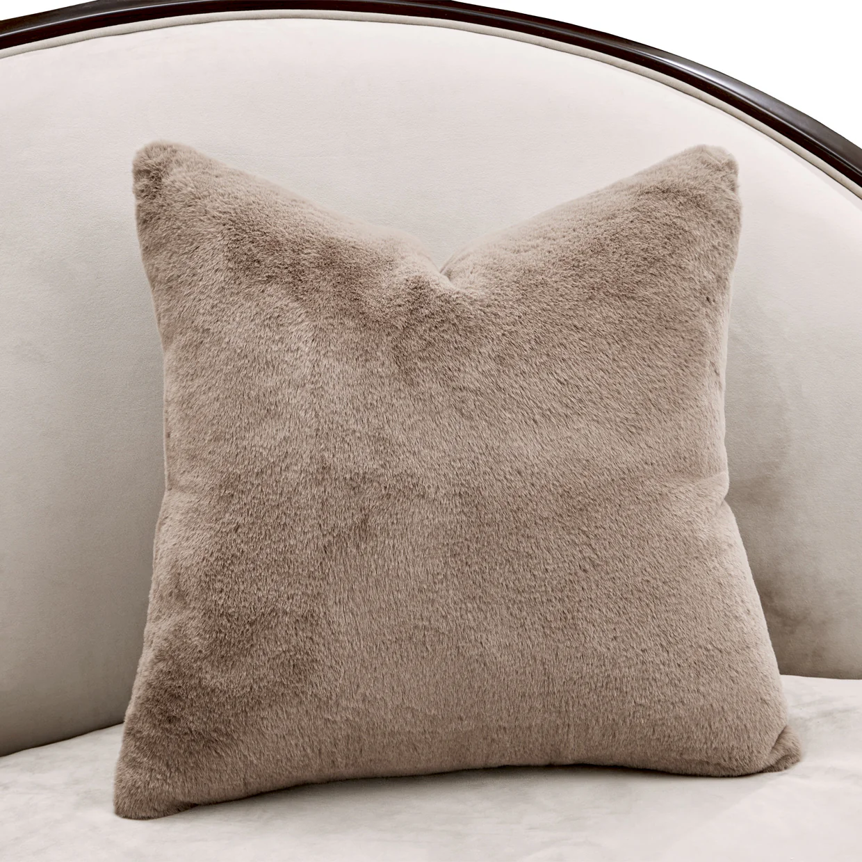 Michael Amini Camellia Field Caramel Asymmetrical Sofa Cornsilk Caramel - Image 8