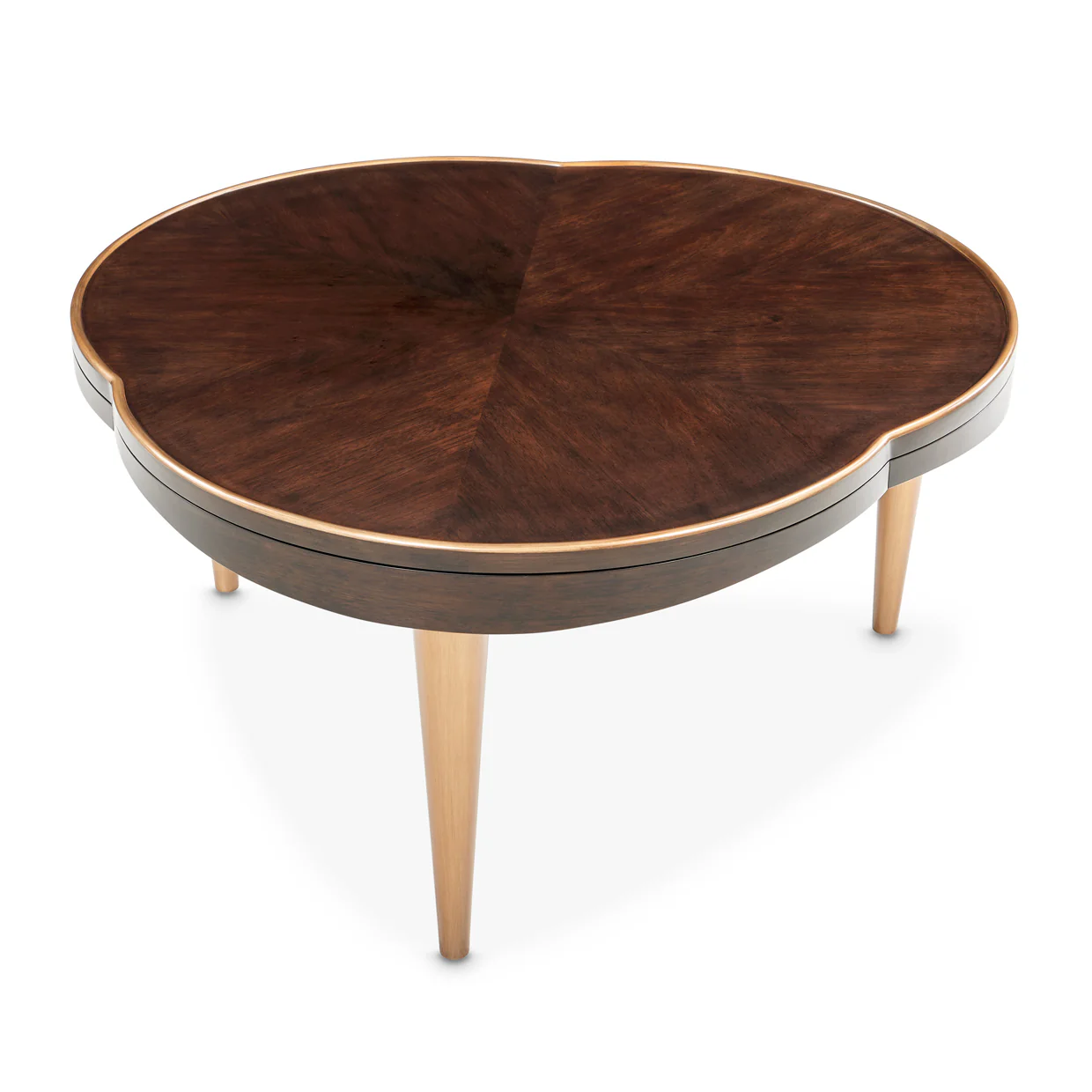 Michael Amini Camellia Field Caramel Cocktail Table - Image 4