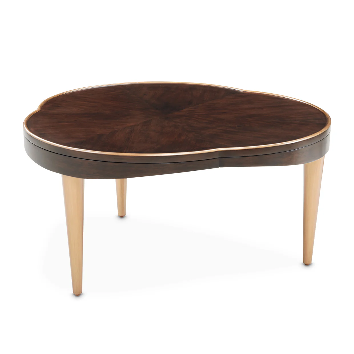Michael Amini Camellia Field Caramel Cocktail Table - Image 5