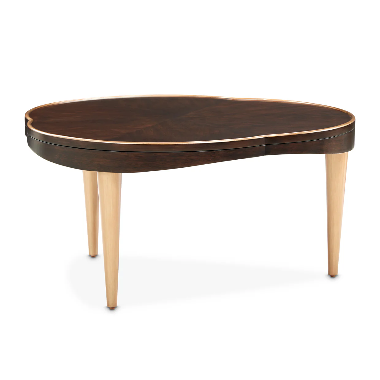Michael Amini Camellia Field Caramel Cocktail Table - Image 6