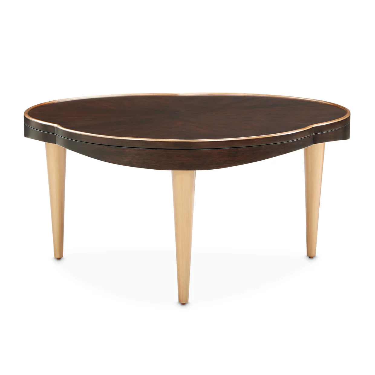 Michael Amini Camellia Field Caramel Cocktail Table - Image 7