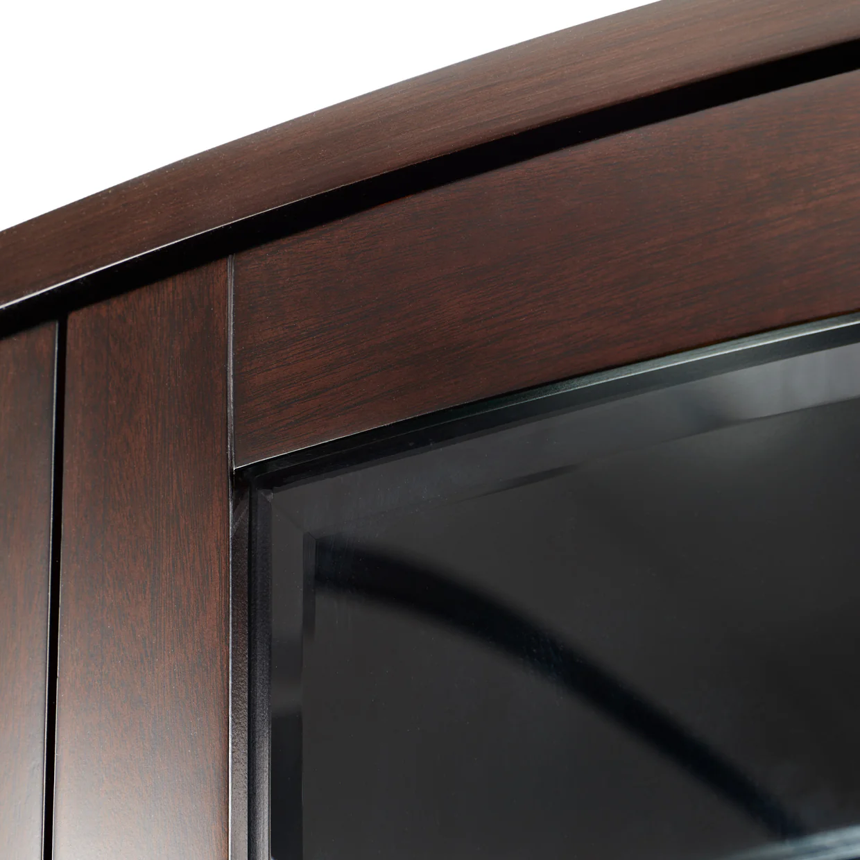Michael Amini Camellia Field Caramel Display Cabinet - Image 6