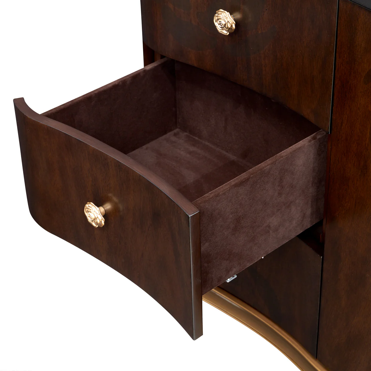 Michael Amini Camellia Field Caramel Dresser - Image 12