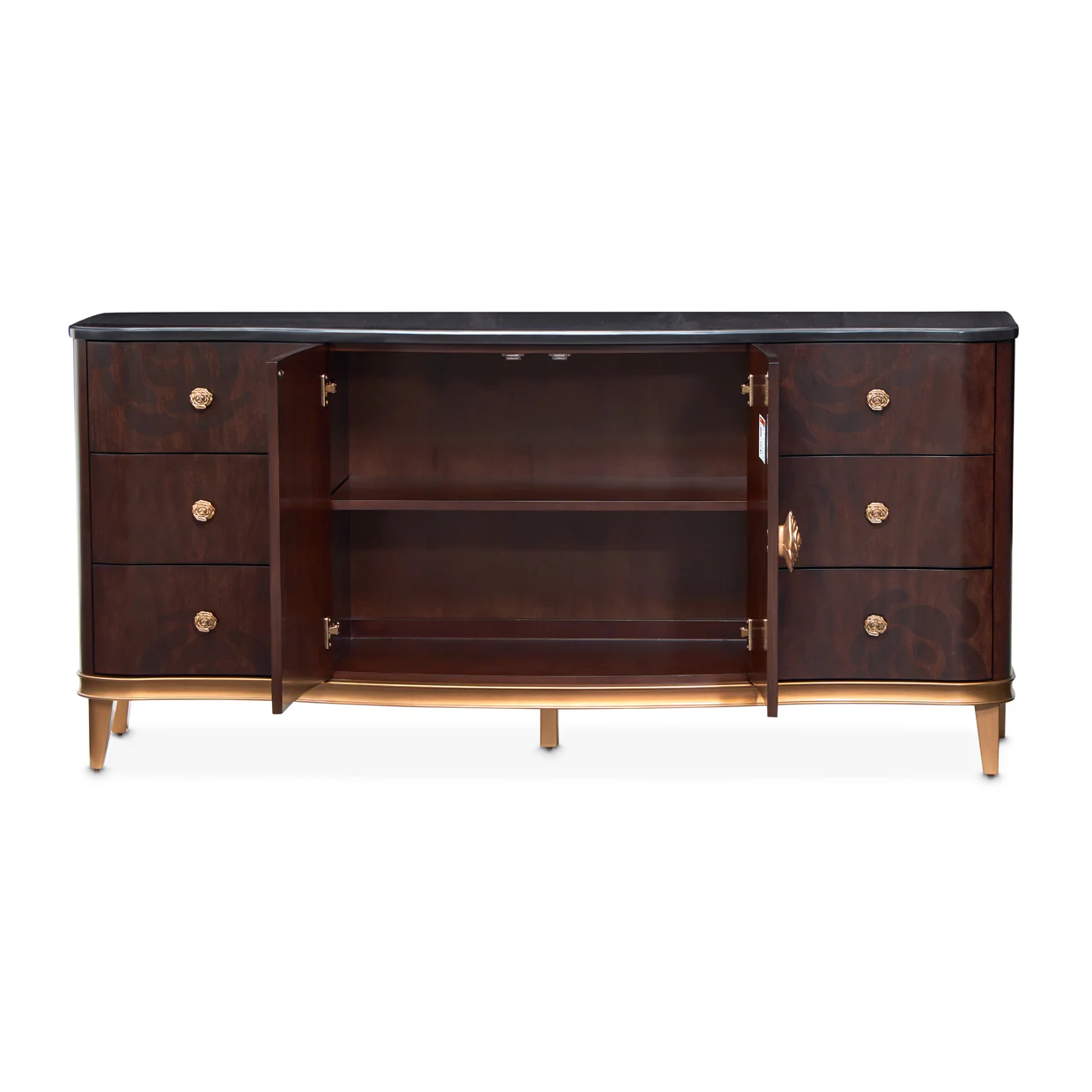 Michael Amini Camellia Field Caramel Dresser - Image 15