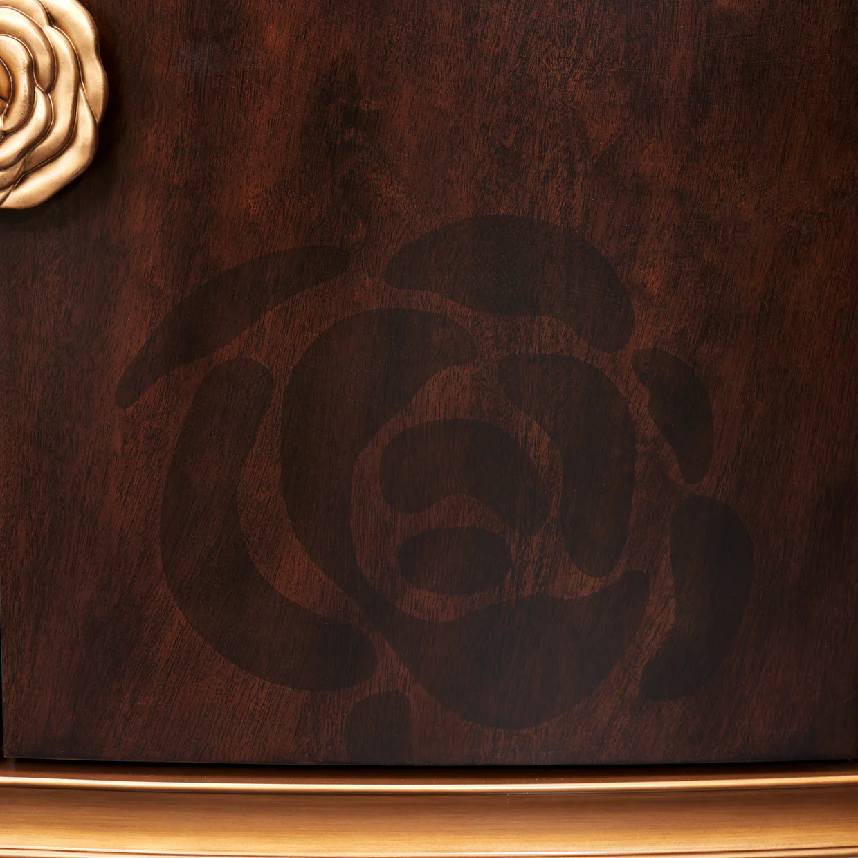 Michael Amini Camellia Field Caramel Dresser - Image 8